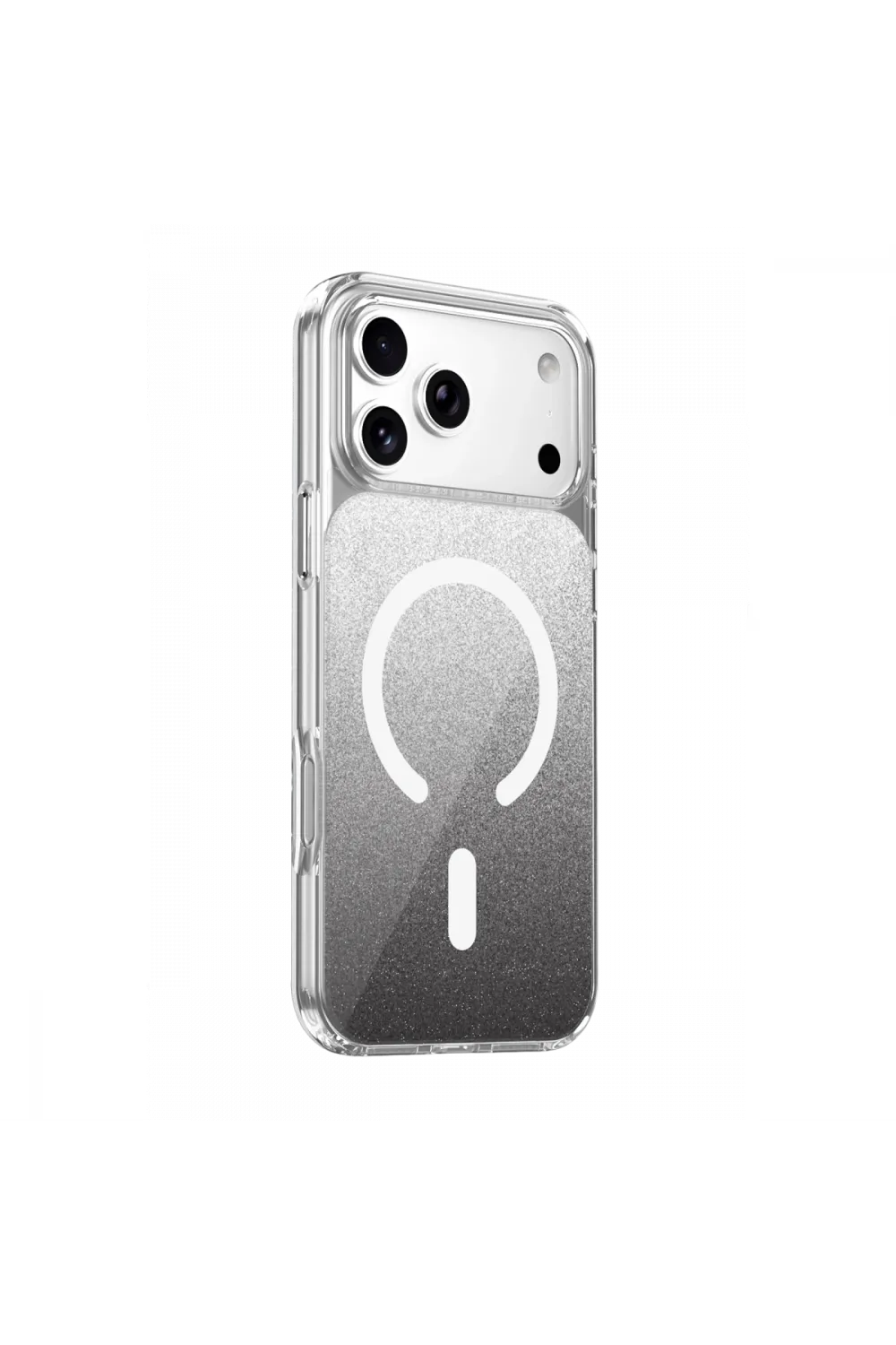 Onegif Apple İphone 17 Pro Max Sora Simli Magsafe Kapak - Siyah
