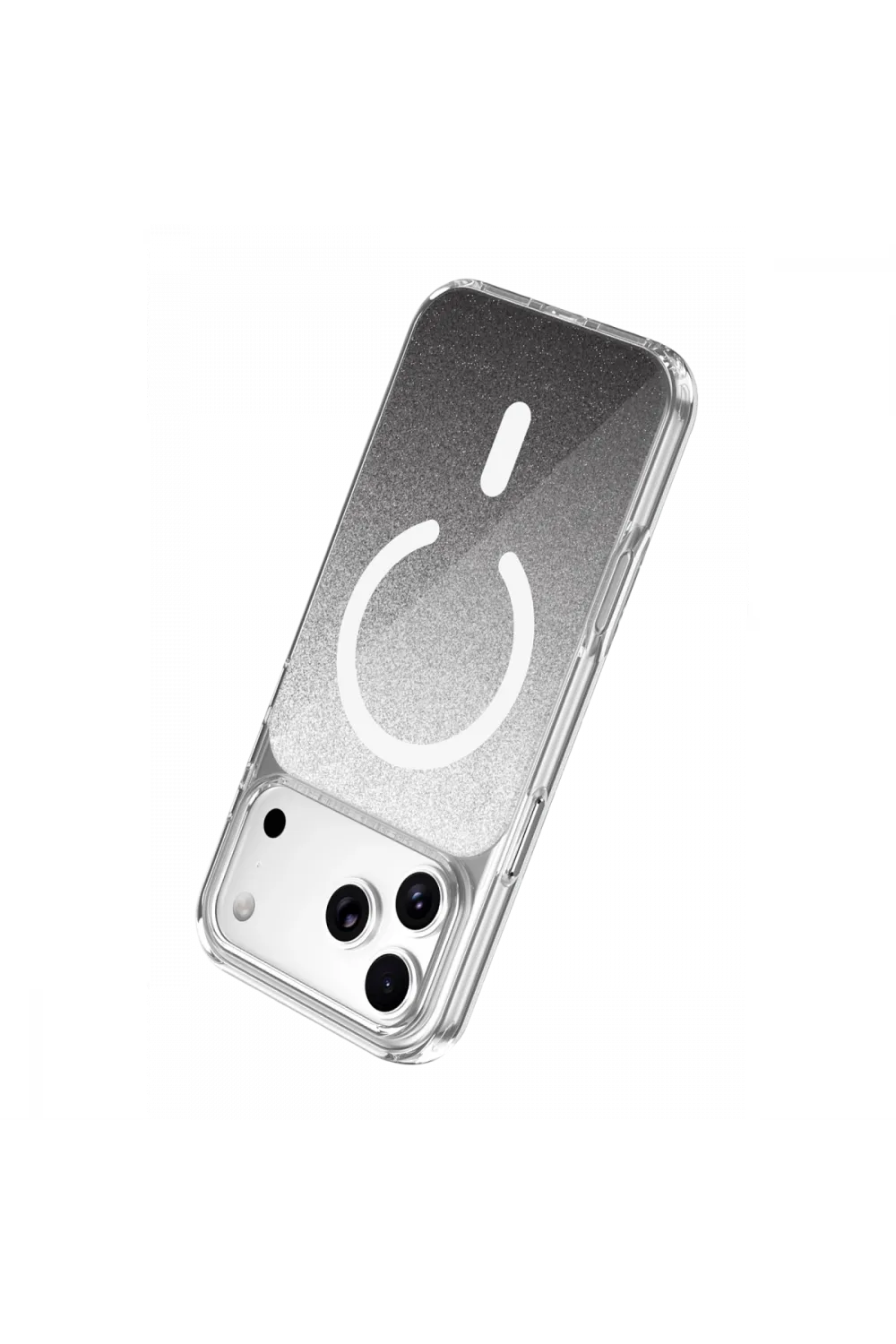 Onegif Apple İphone 17 Pro Max Sora Simli Magsafe Kapak - Siyah