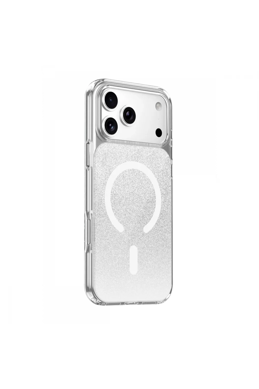 Onegif Apple İphone 17 Pro Sora Simli Magsafe Kapak - Beyaz