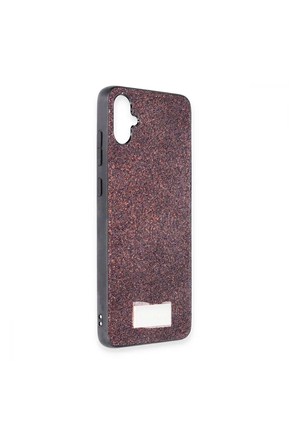 Onegif Samsung Galaxy A05 Bright Simli Kapak - Derin Mor