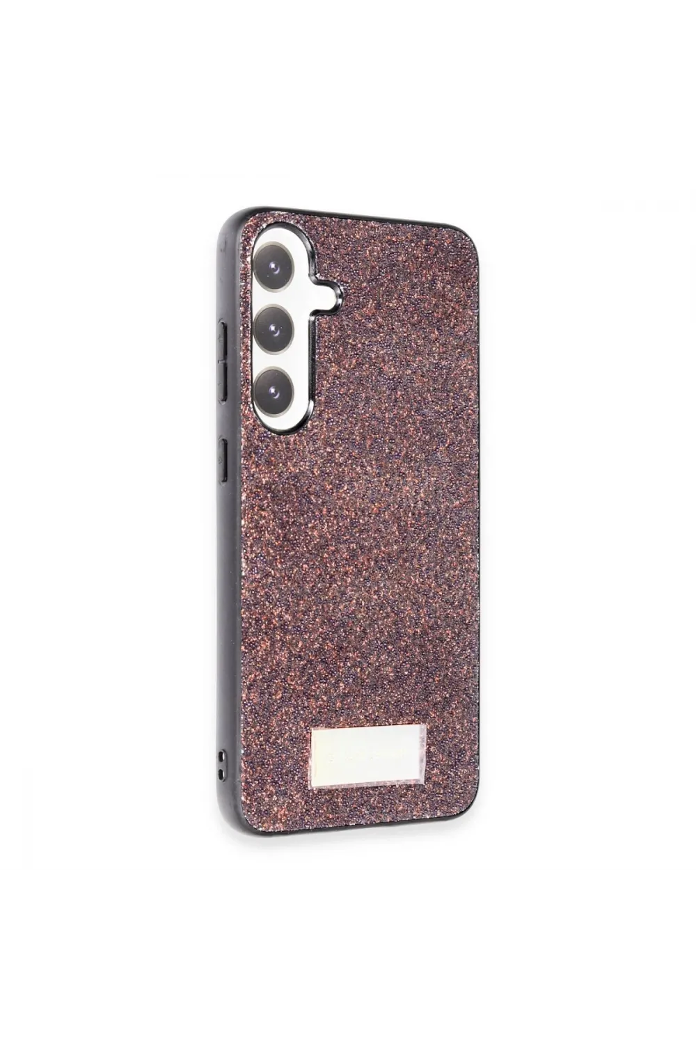 Onegif Samsung Galaxy A05s Bright Simli Kapak - Derin Mor