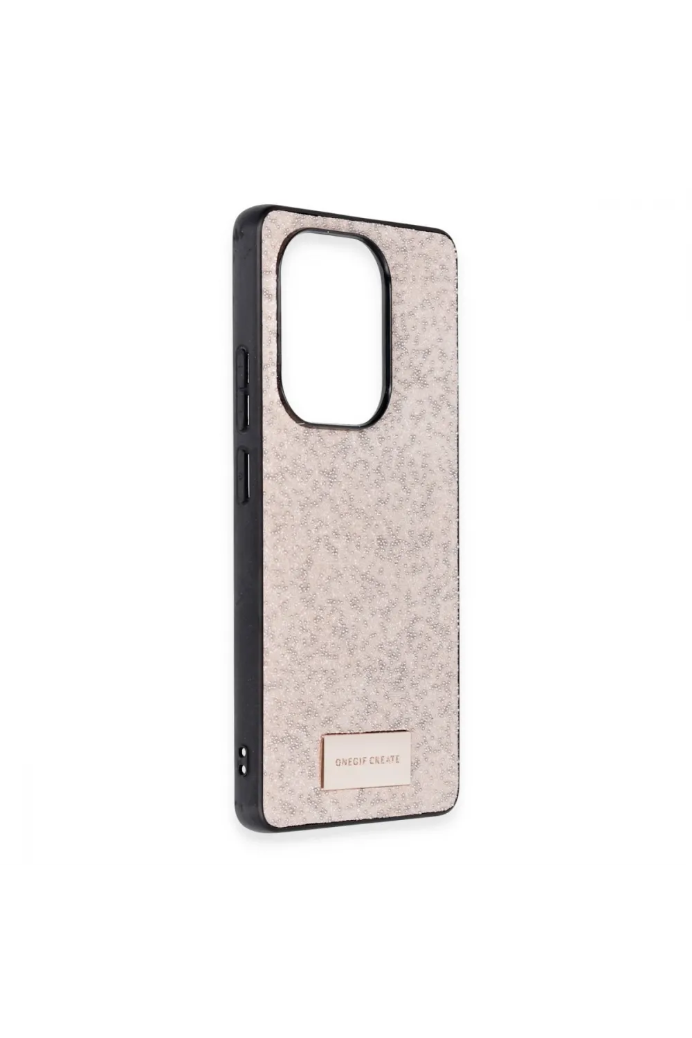 Onegif Xiaomi Redmi Note 13 Pro 4g Bright Simli Kapak - Pembe
