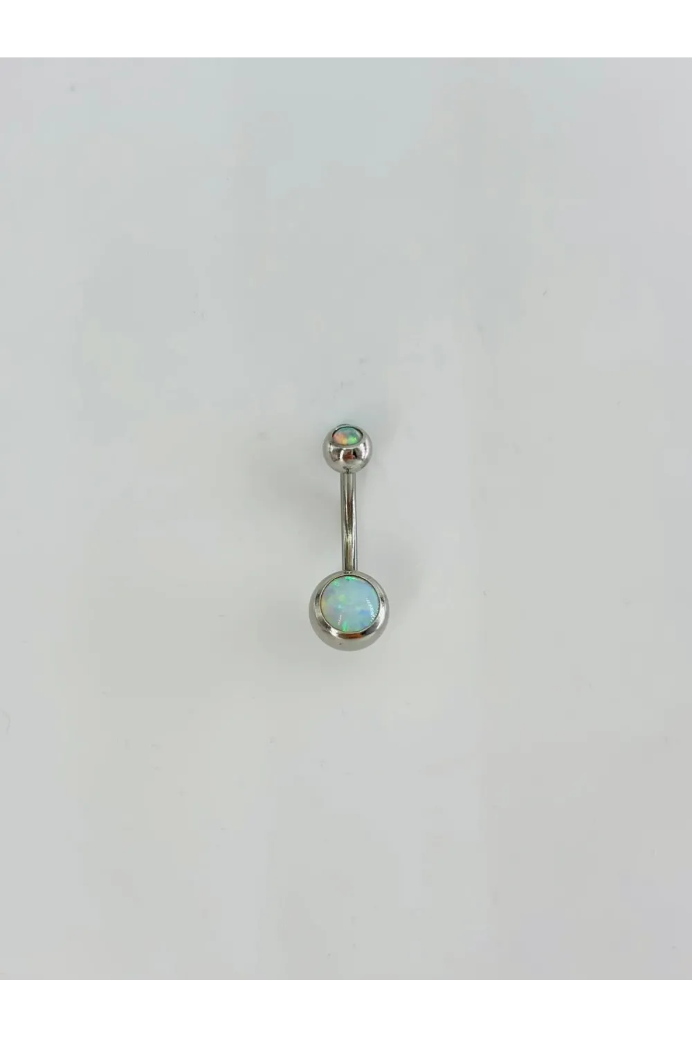 Opal Taşlı Göbek Piercıng - Pg0163