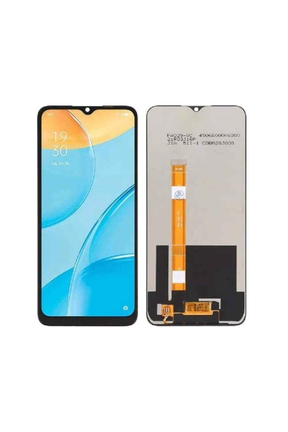 Oppo A15 Ekran Dokunmatik Siyah (SRV)