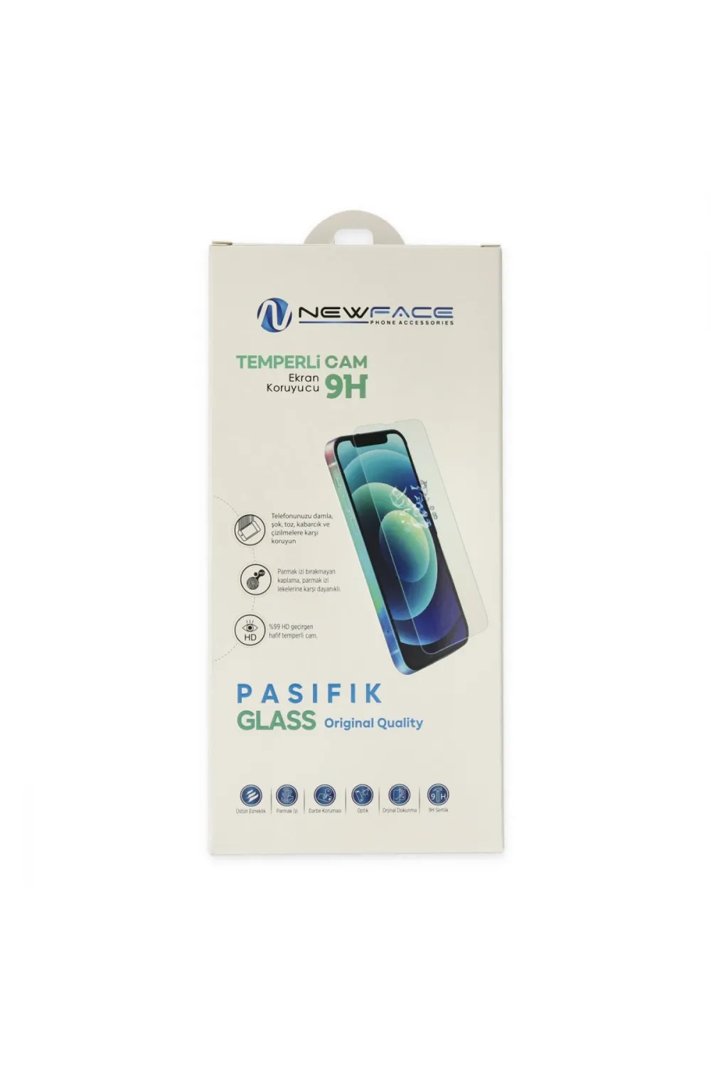 Oppo A16 Pasifik Cam Ekran Koruyucu