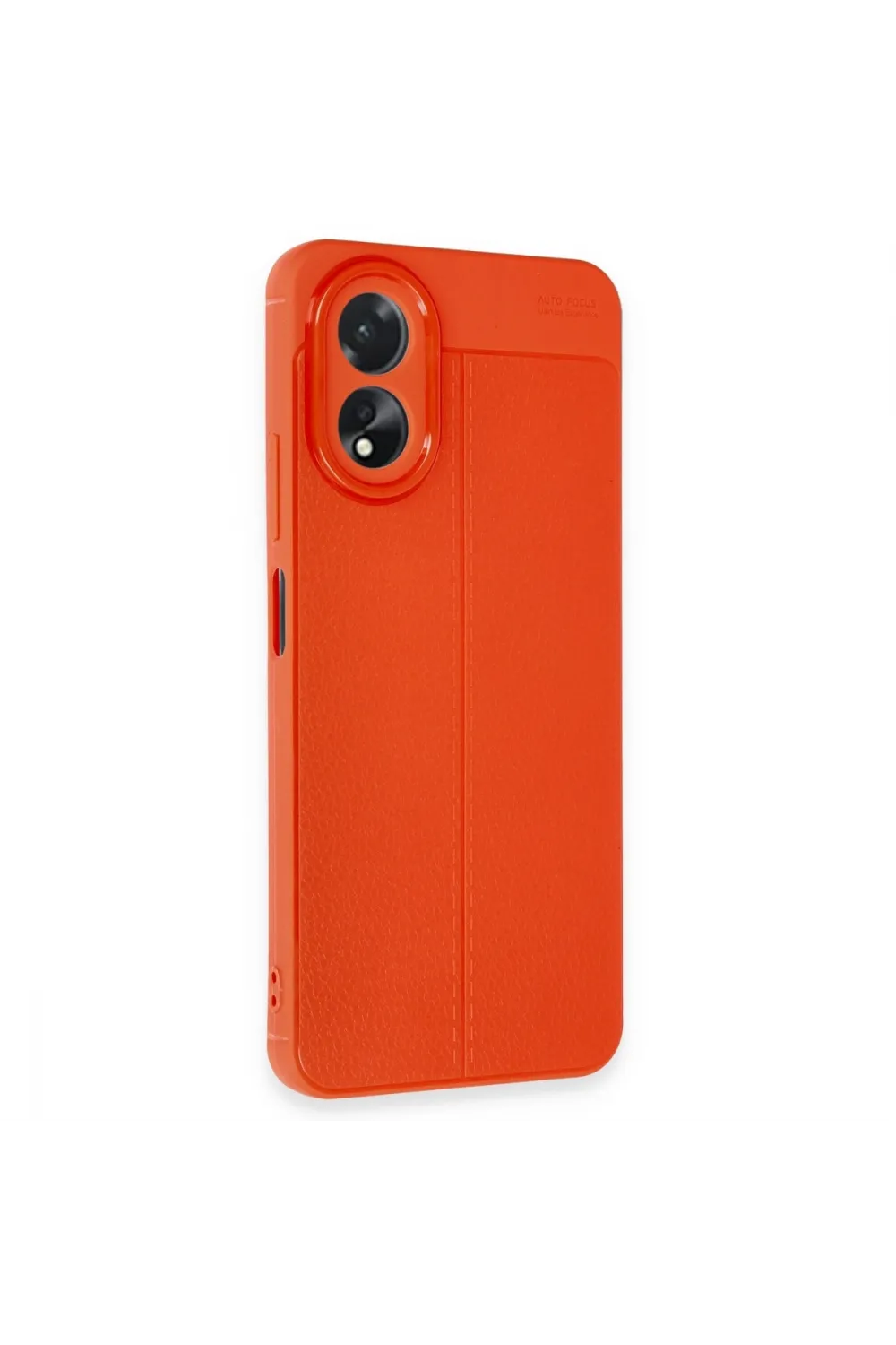 Oppo A38 Kılıf Auto Focus Kapak - Kırmızı