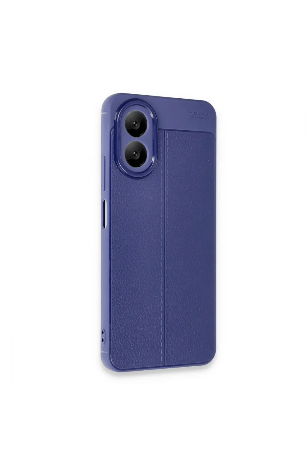 Oppo A38 Kılıf Auto Focus Kapak - Lacivert