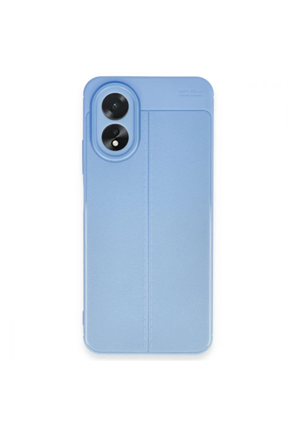 Oppo A38 Kılıf Auto Focus Kapak - Mavi