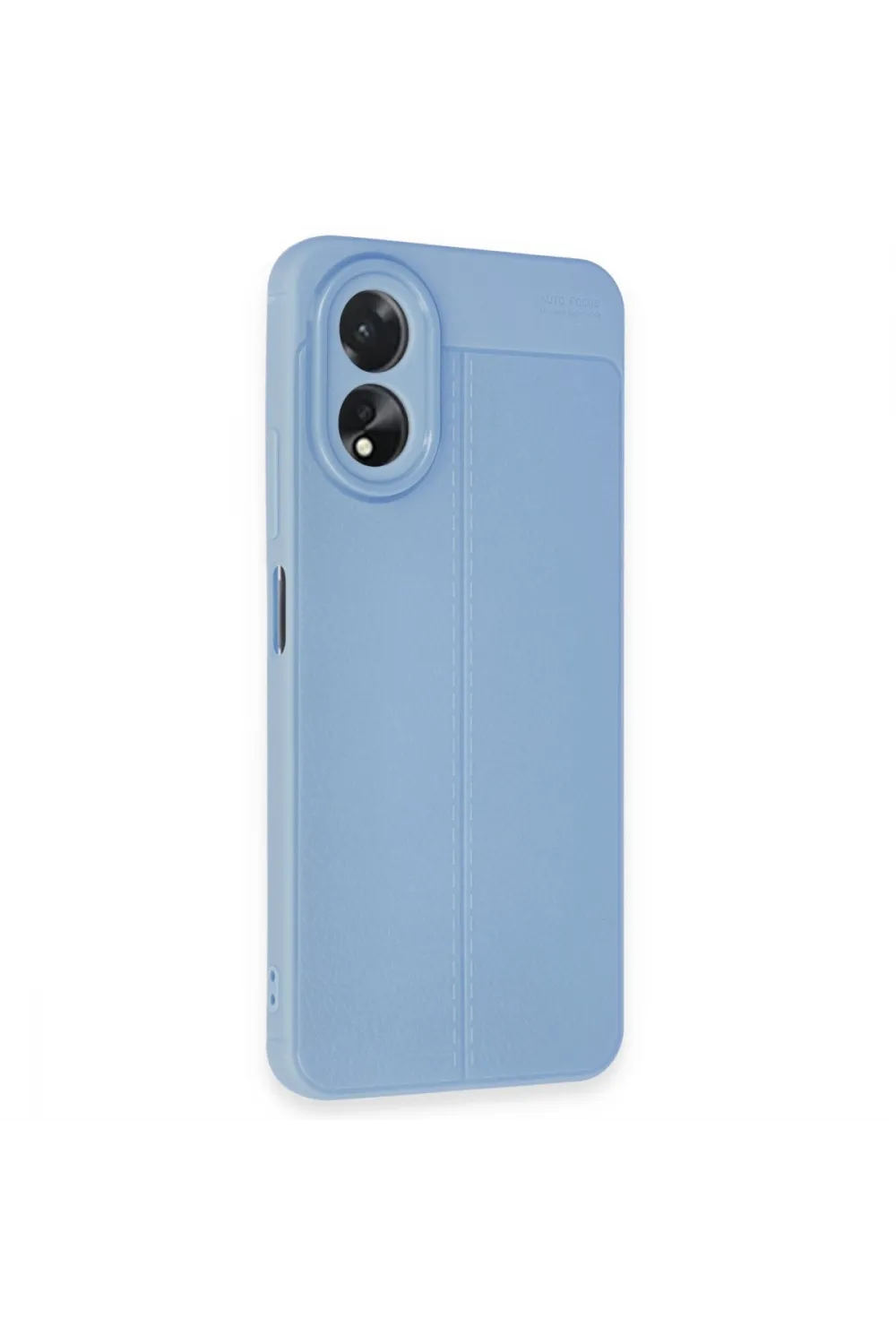 Oppo A38 Kılıf Auto Focus Kapak - Mavi