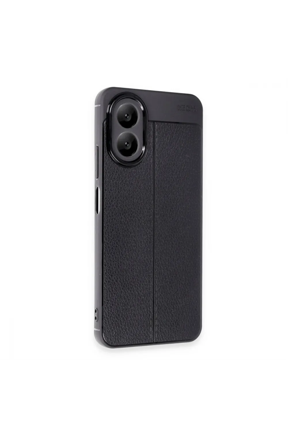 Oppo A38 Kılıf Auto Focus Kapak - Siyah