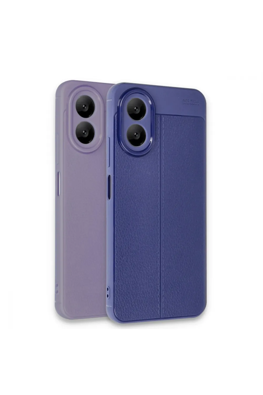 Oppo A38 Kılıf Auto Focus Kapak - Siyah