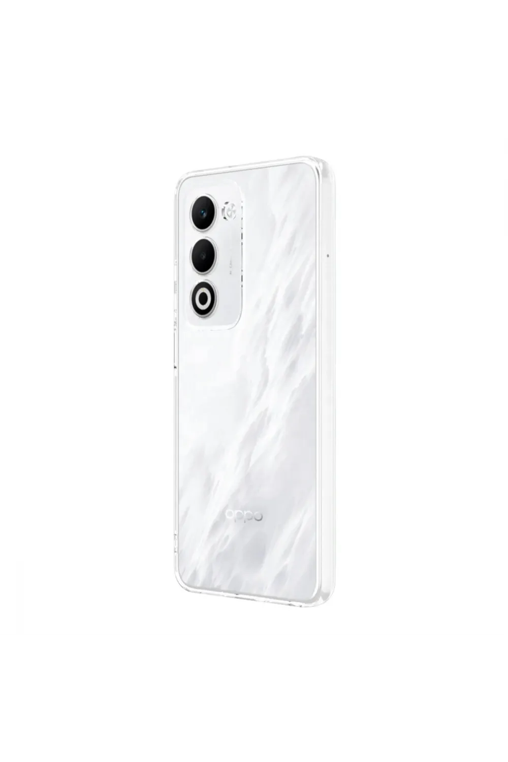 Oppo A5 4g Lüx Şeffaf Silikon - Şeffaf