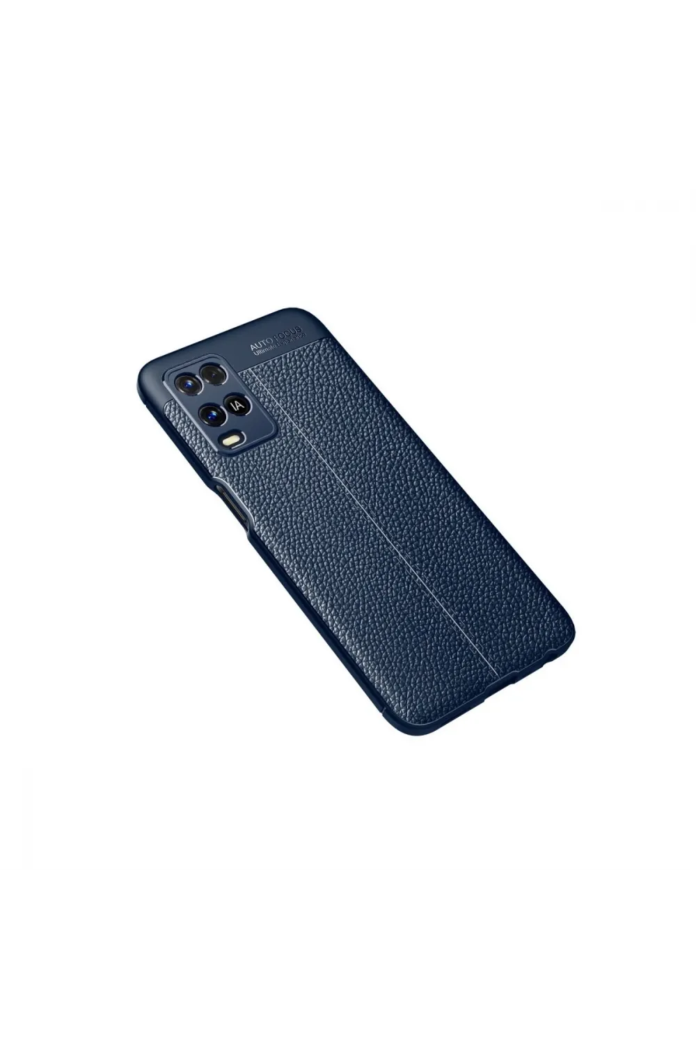 Oppo A54 4g Kılıf Auto Focus Kapak - Lacivert