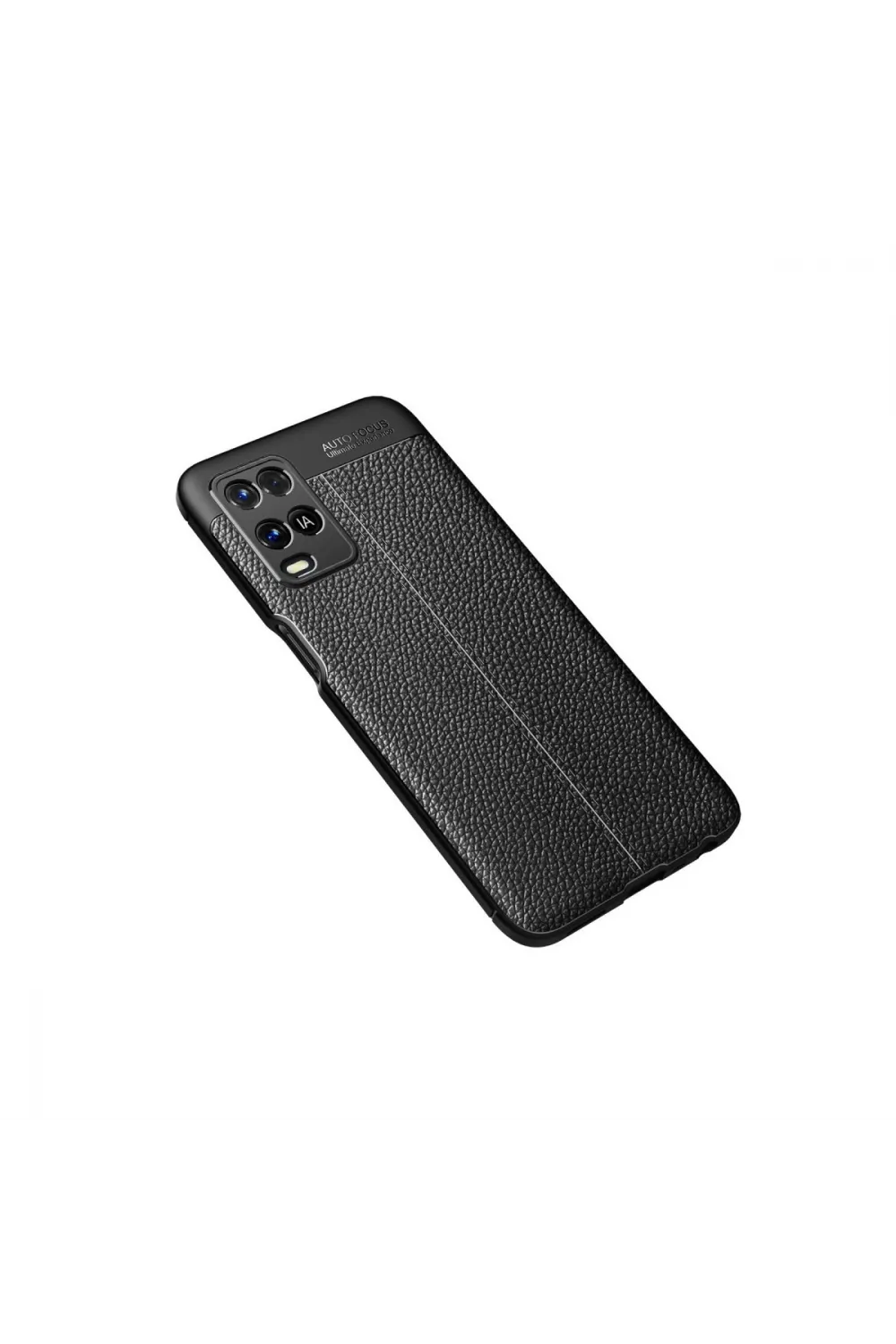 Oppo A54 4g Kılıf Auto Focus Kapak - Siyah