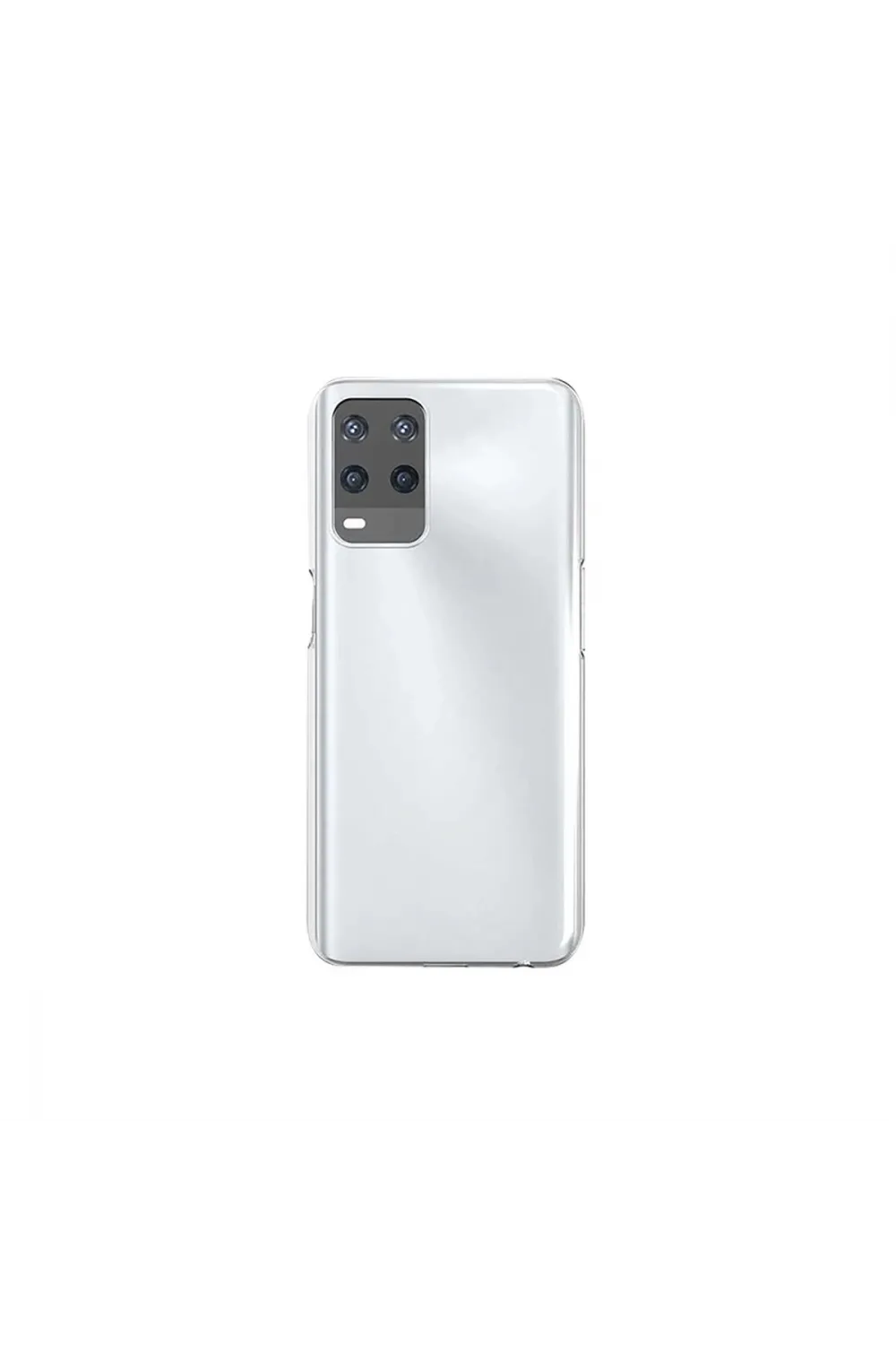 Oppo A54 4g Kılıf Lüx Şeffaf Silikon