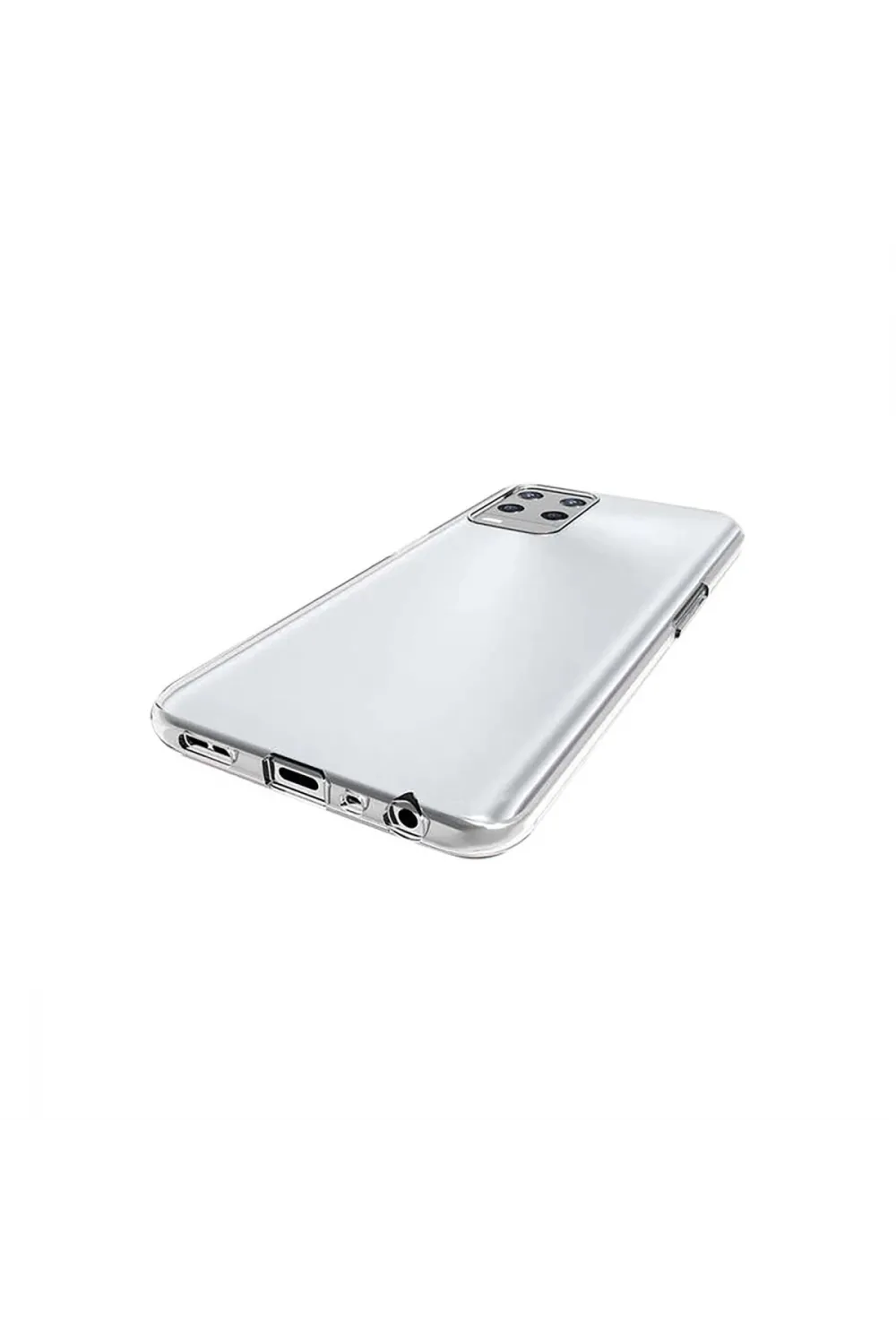 Oppo A54 4g Kılıf Lüx Şeffaf Silikon