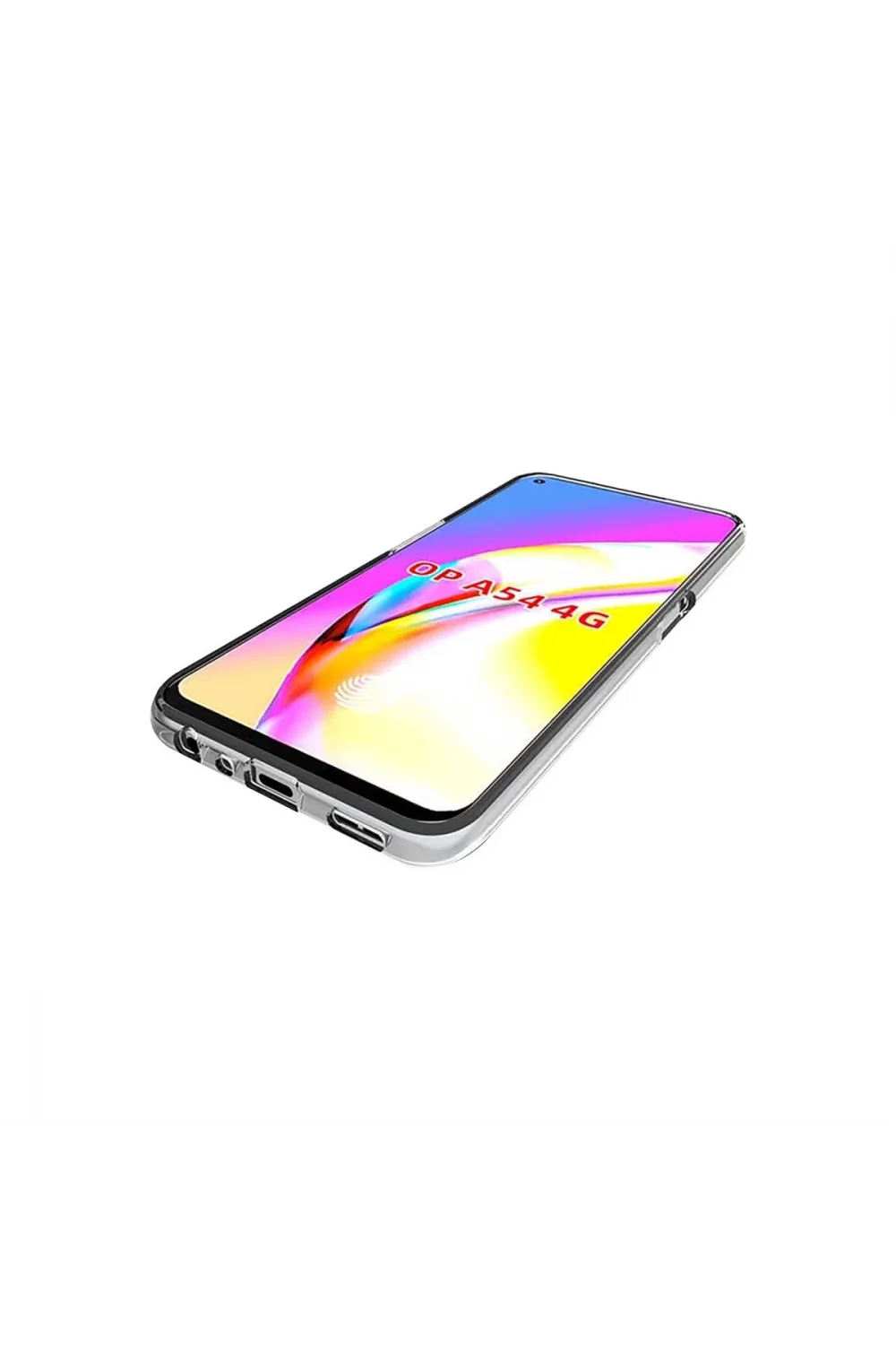 Oppo A54 4g Kılıf Lüx Şeffaf Silikon