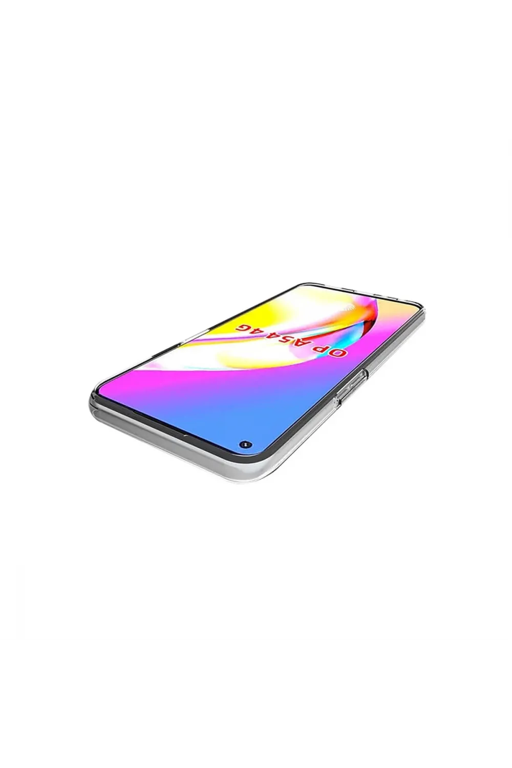 Oppo A54 4g Kılıf Lüx Şeffaf Silikon
