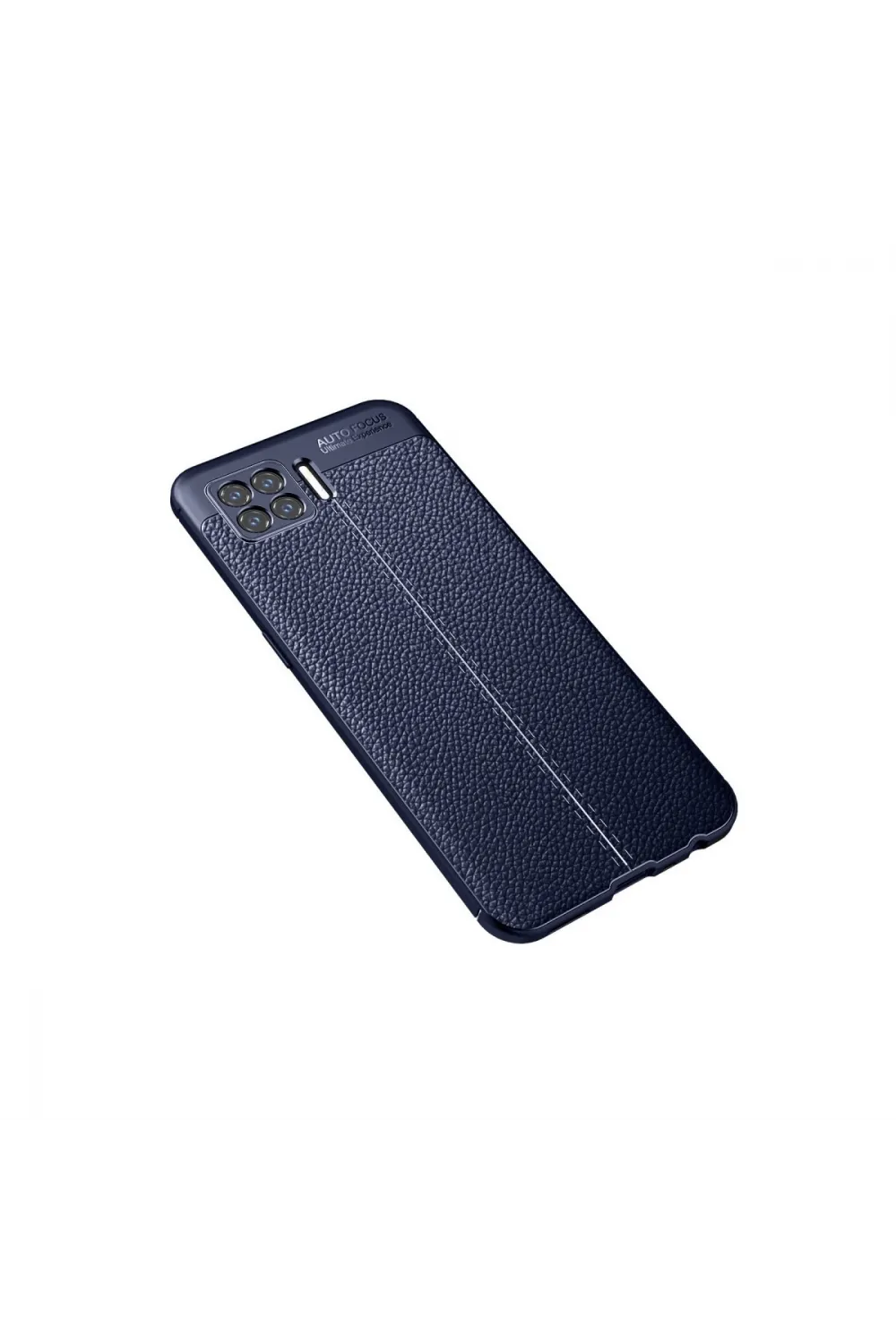 Oppo A73 Kılıf Auto Focus Kapak - Lacivert