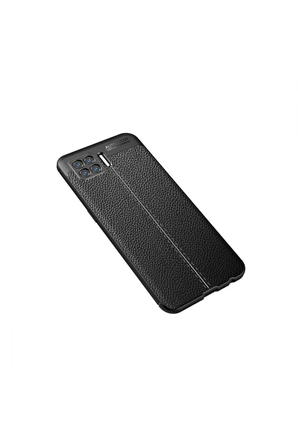 Oppo A73 Kılıf Auto Focus Kapak - Siyah