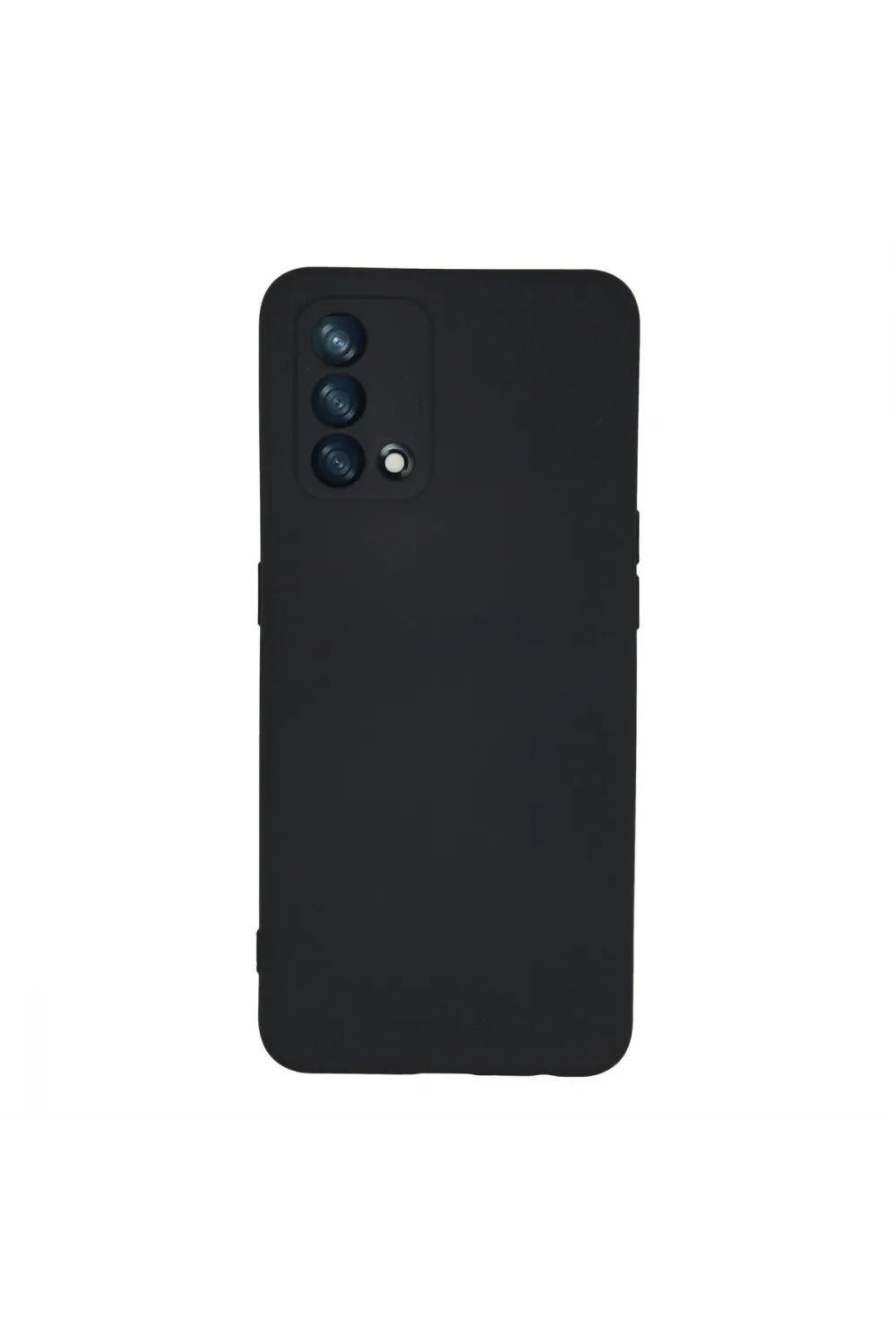 Oppo A74 4g Kılıf Nano İçi Kadife Silikon - Lacivert