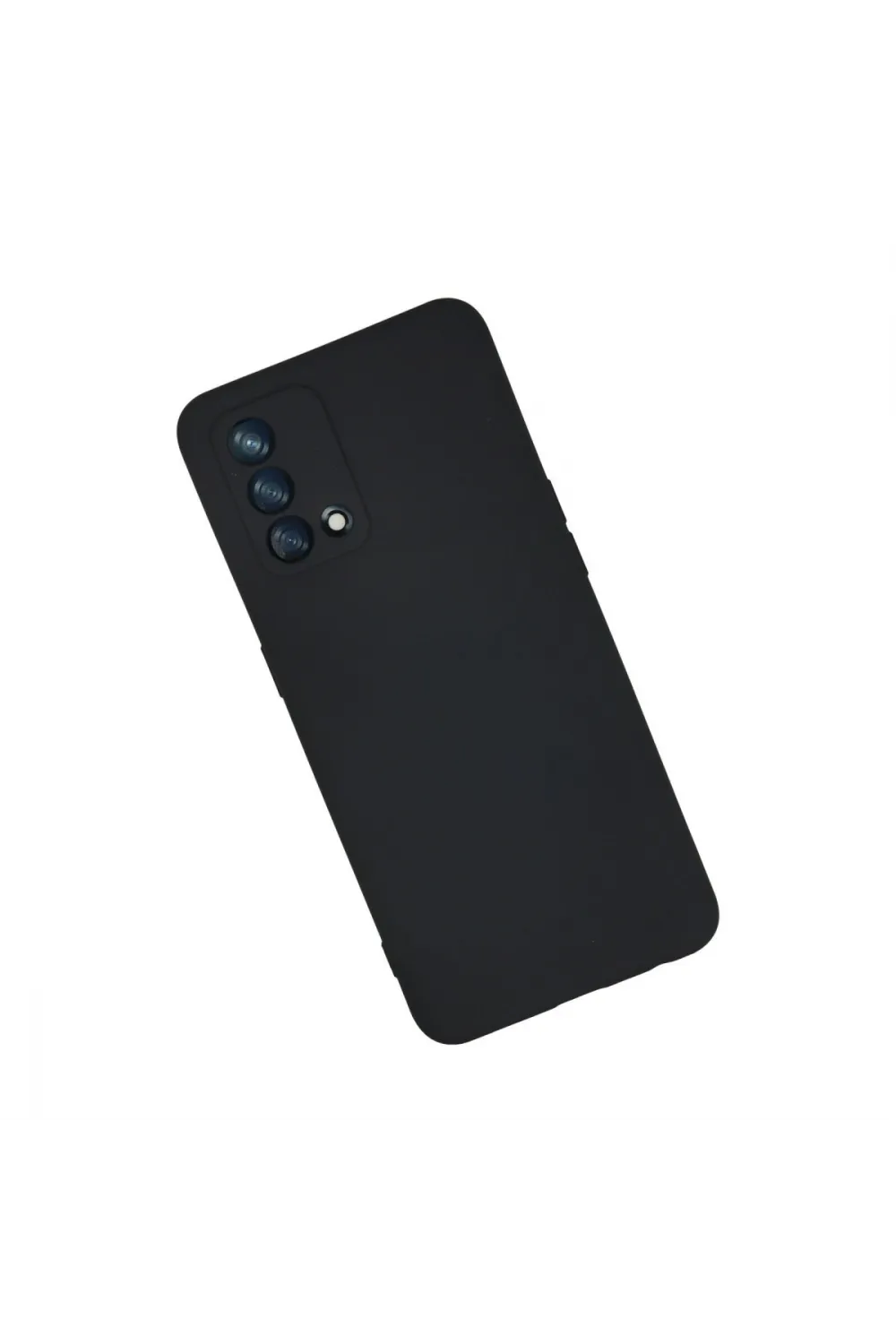 Oppo A74 4g Kılıf Nano İçi Kadife Silikon - Lacivert