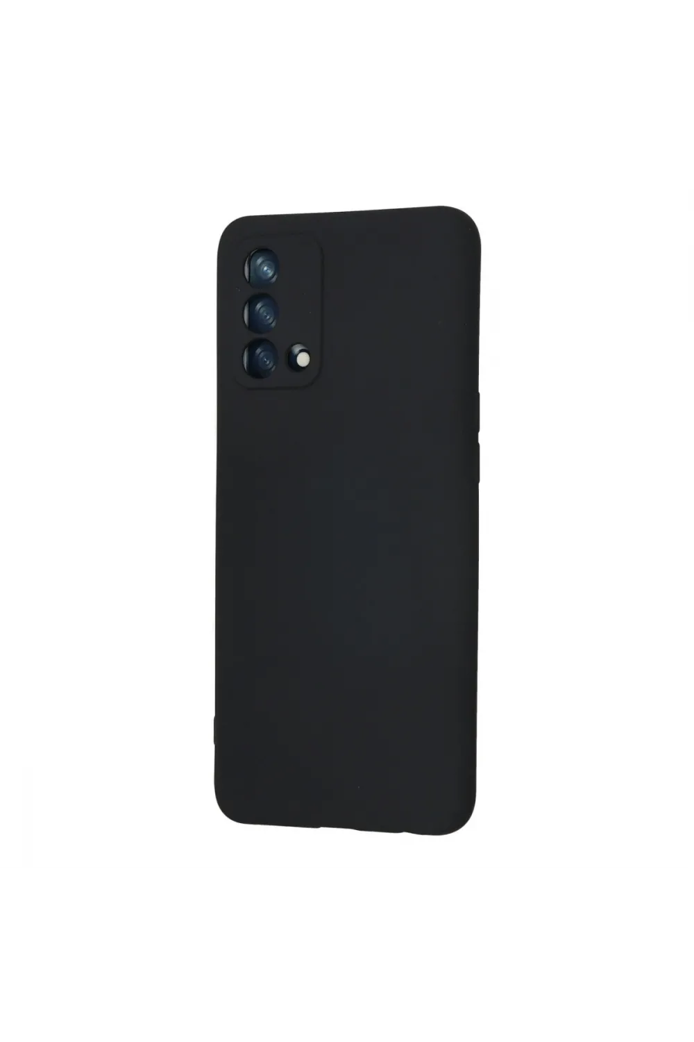Oppo A74 4g Kılıf Nano İçi Kadife Silikon - Lacivert