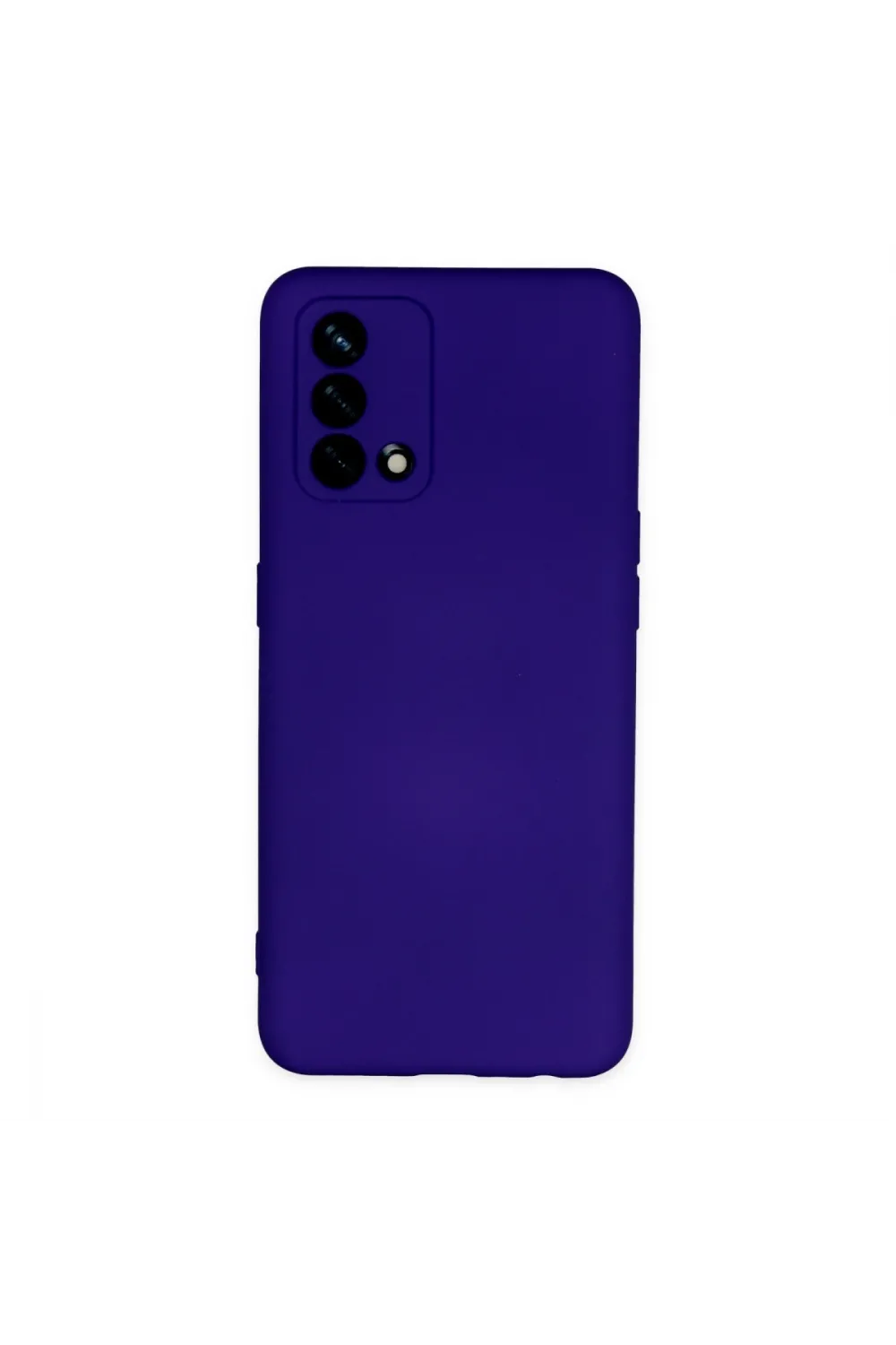 Oppo A74 4g Kılıf Nano İçi Kadife Silikon - Mor