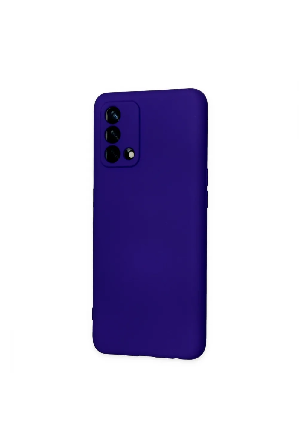 Oppo A74 4g Kılıf Nano İçi Kadife Silikon - Mor
