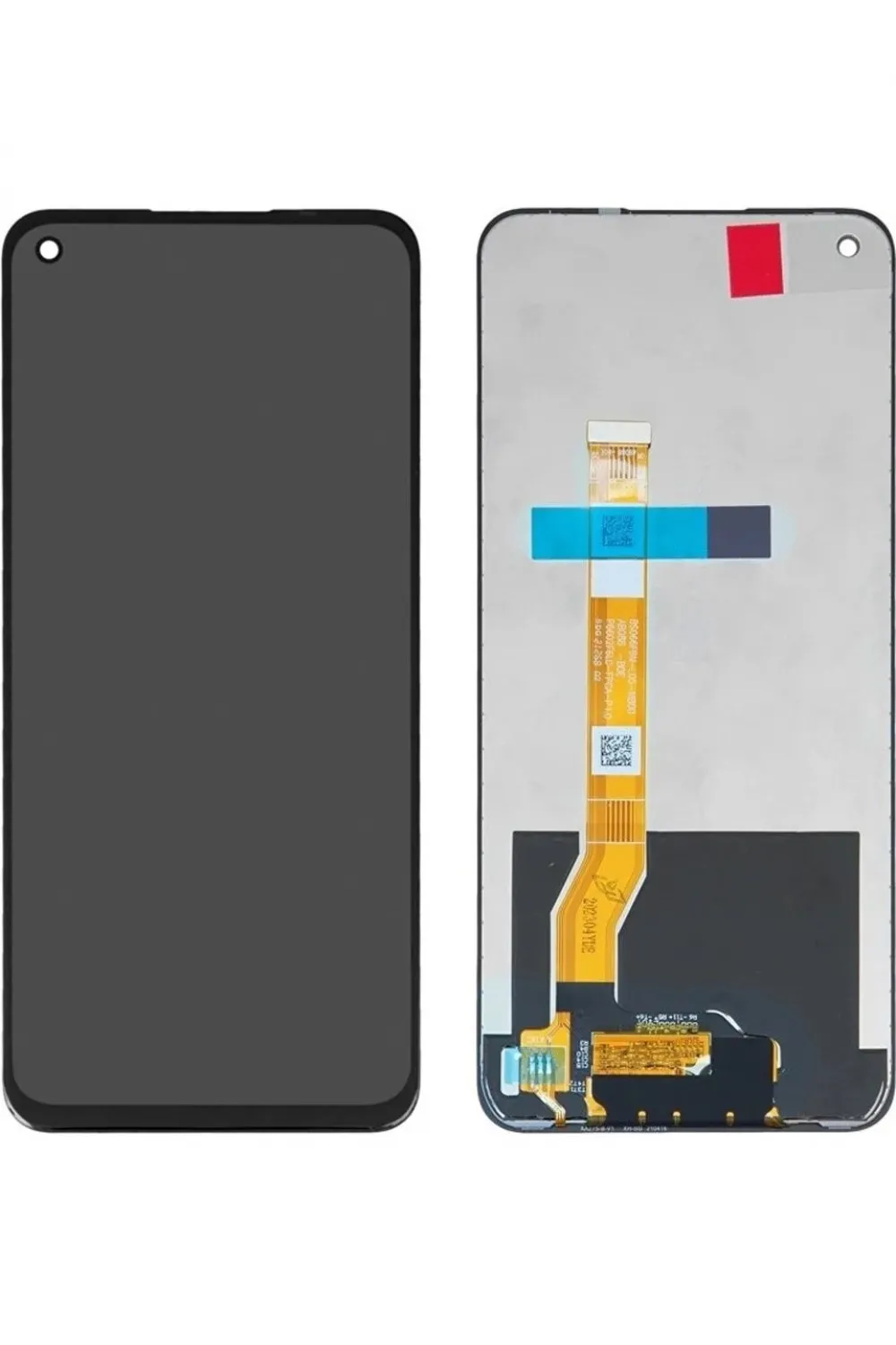 Oppo A96 4G Ekran Dokunmatik (Siyah)