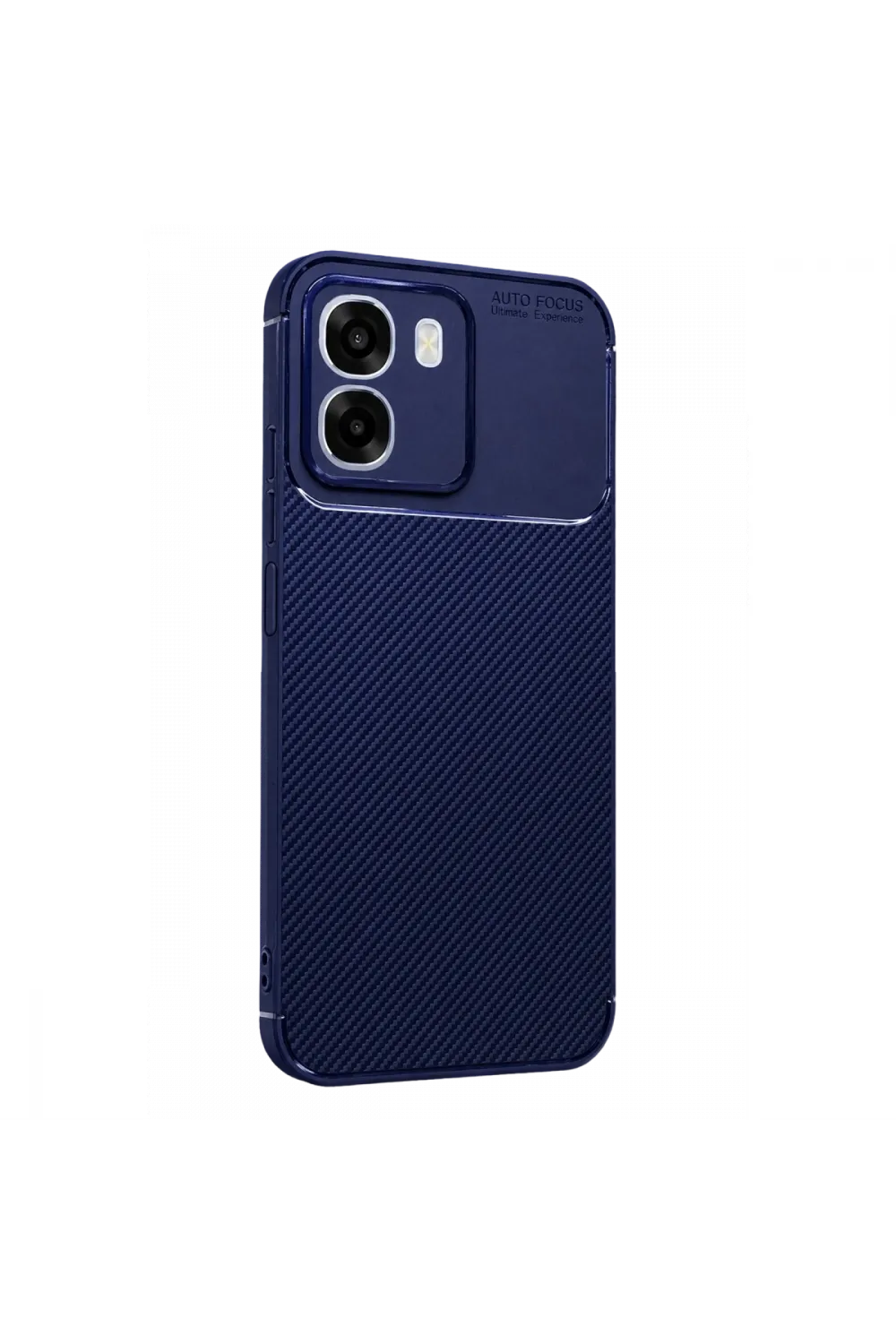 Oppo Oppo A6t 5g Auto Focus Karbon Kapak - Lacivert