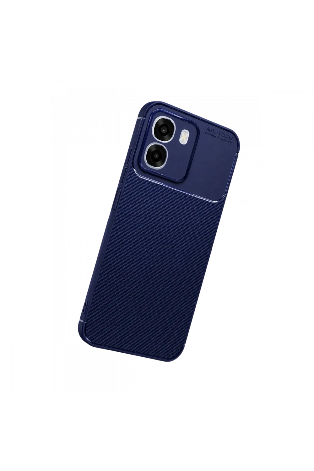 Oppo Oppo A6t 5g Auto Focus Karbon Kapak - Lacivert