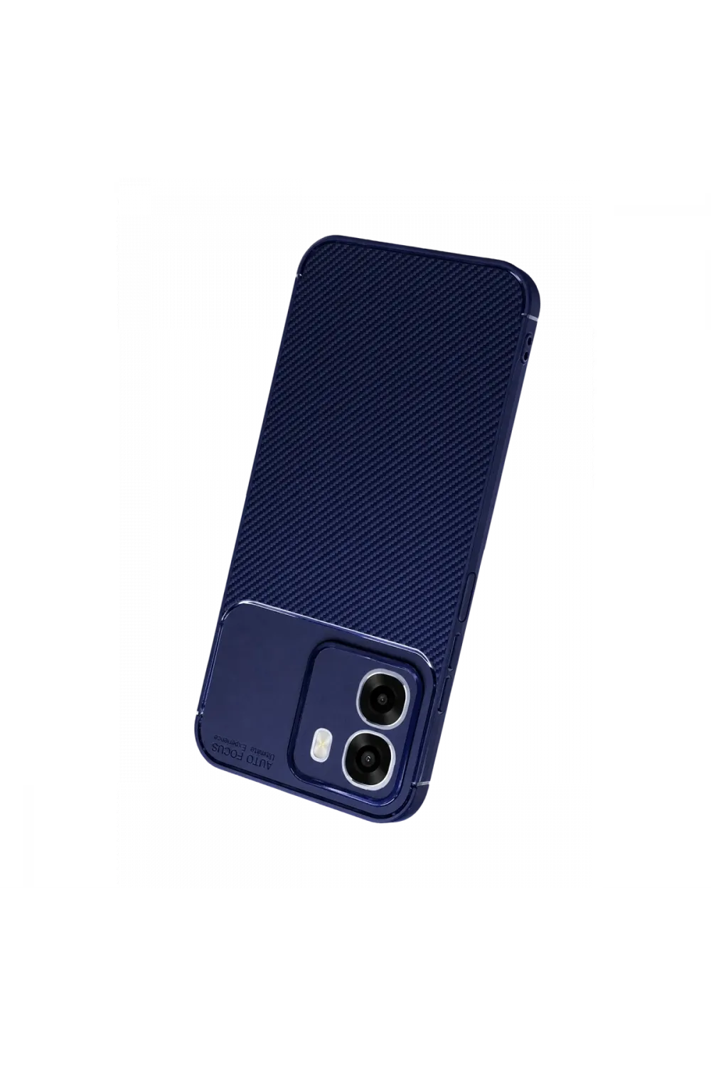 Oppo Oppo A6t 5g Auto Focus Karbon Kapak - Lacivert
