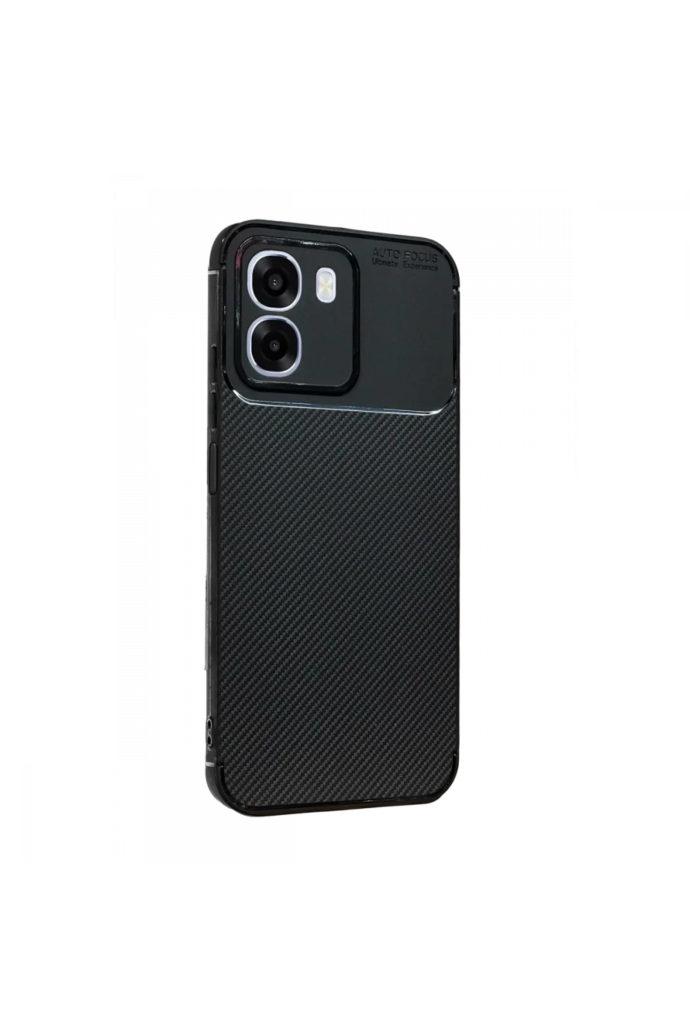 Oppo Oppo A6t 5g Auto Focus Karbon Kapak - Siyah