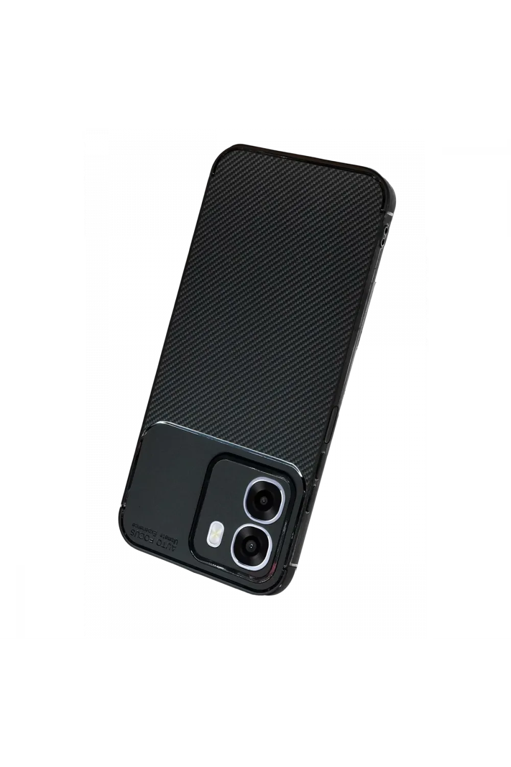 Oppo Oppo A6t 5g Auto Focus Karbon Kapak - Siyah