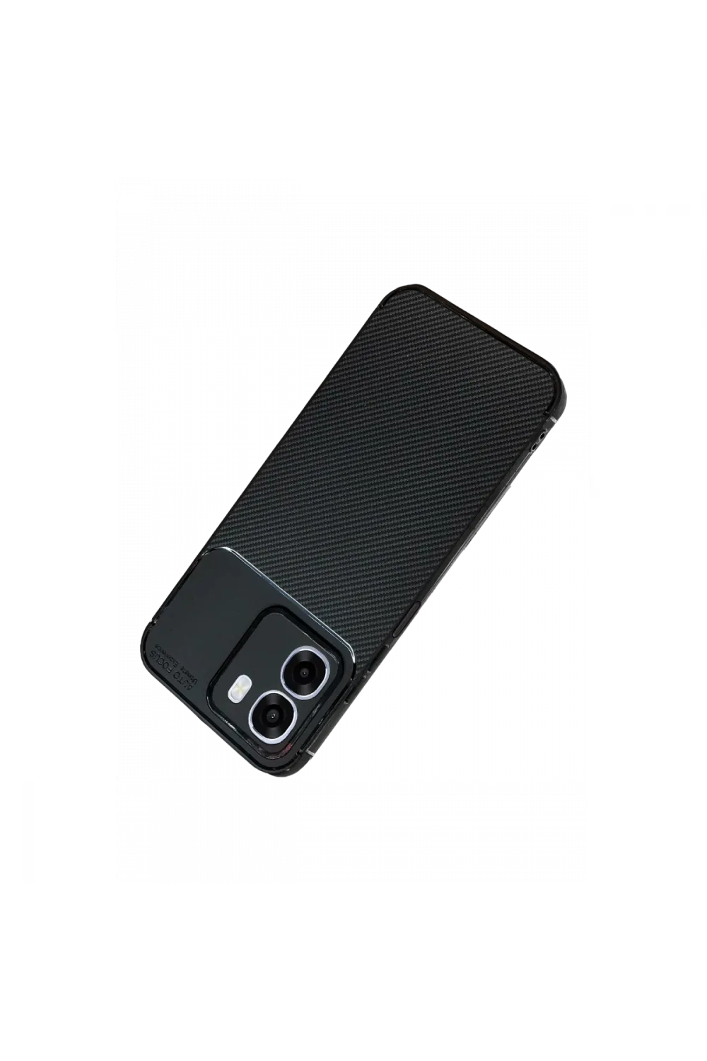 Oppo Oppo A6t 5g Auto Focus Karbon Kapak - Siyah