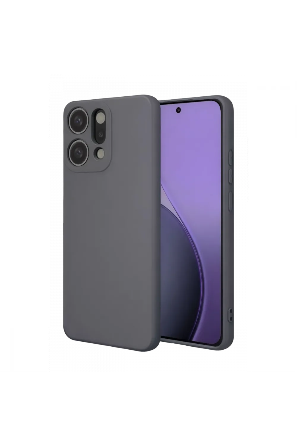 Oppo Reno 14 First Silikon - Gri