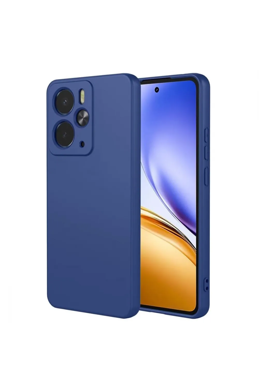 Oppo Reno 14 First Silikon - Lacivert