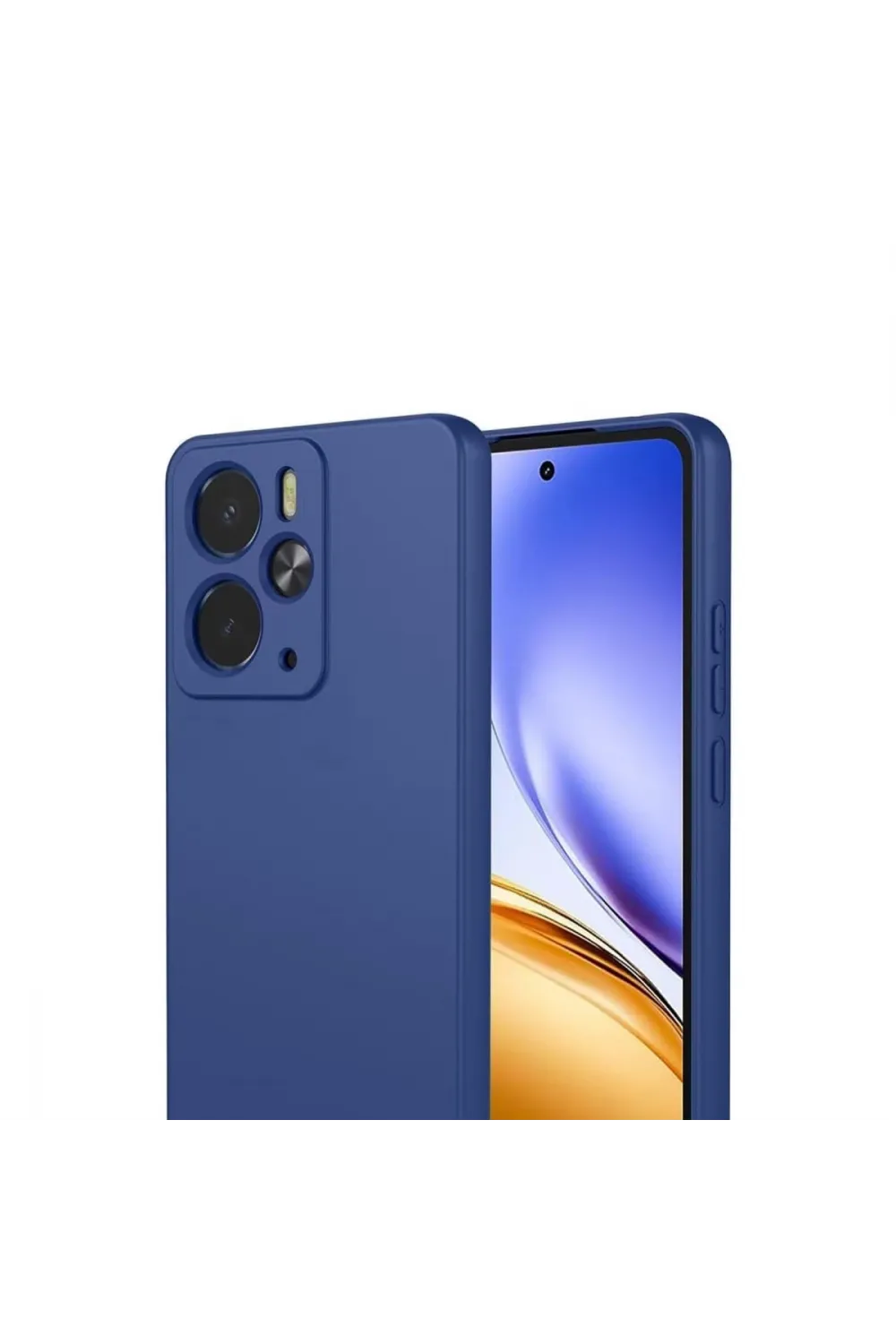 Oppo Reno 14 First Silikon - Lacivert