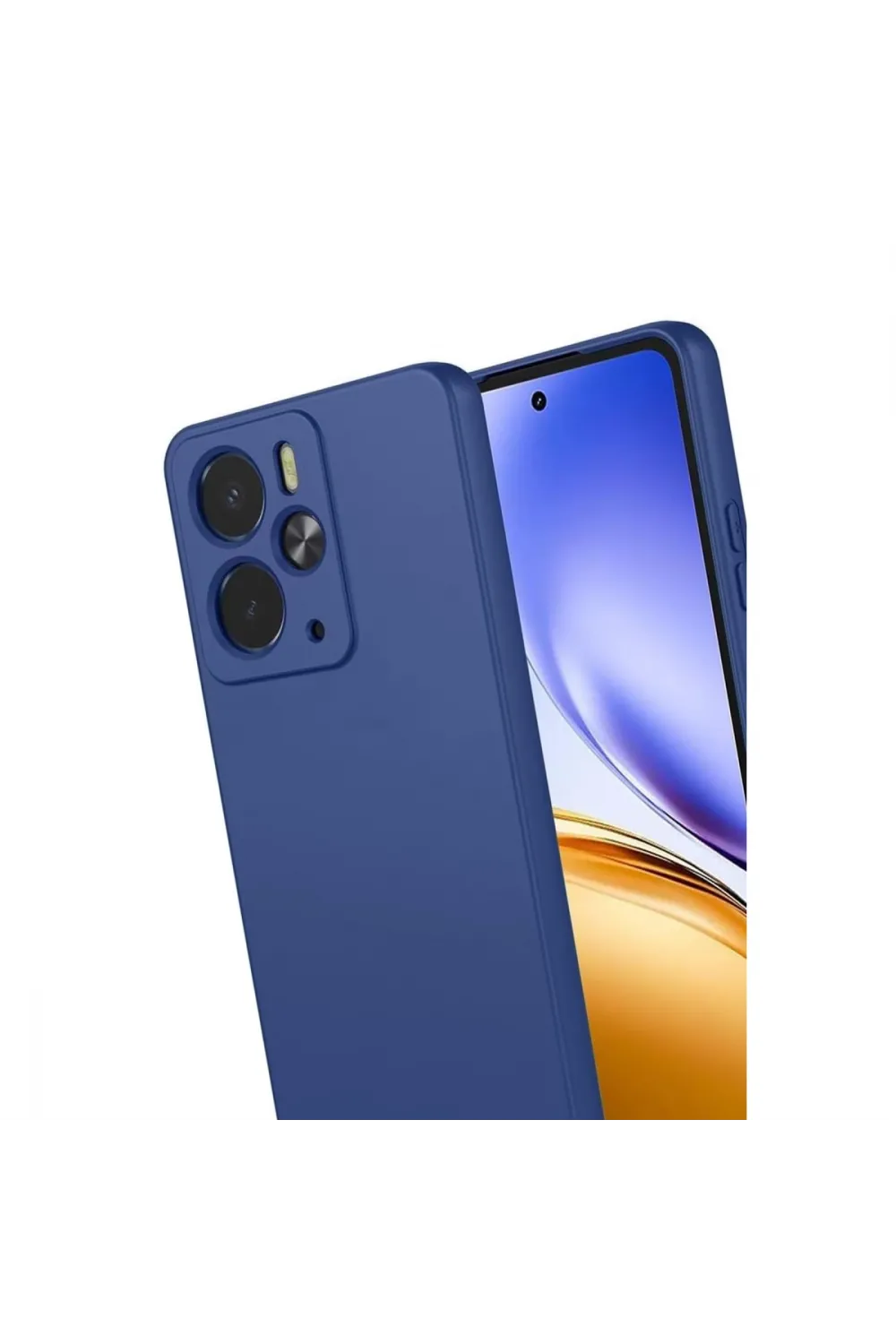 Oppo Reno 14 First Silikon - Lacivert