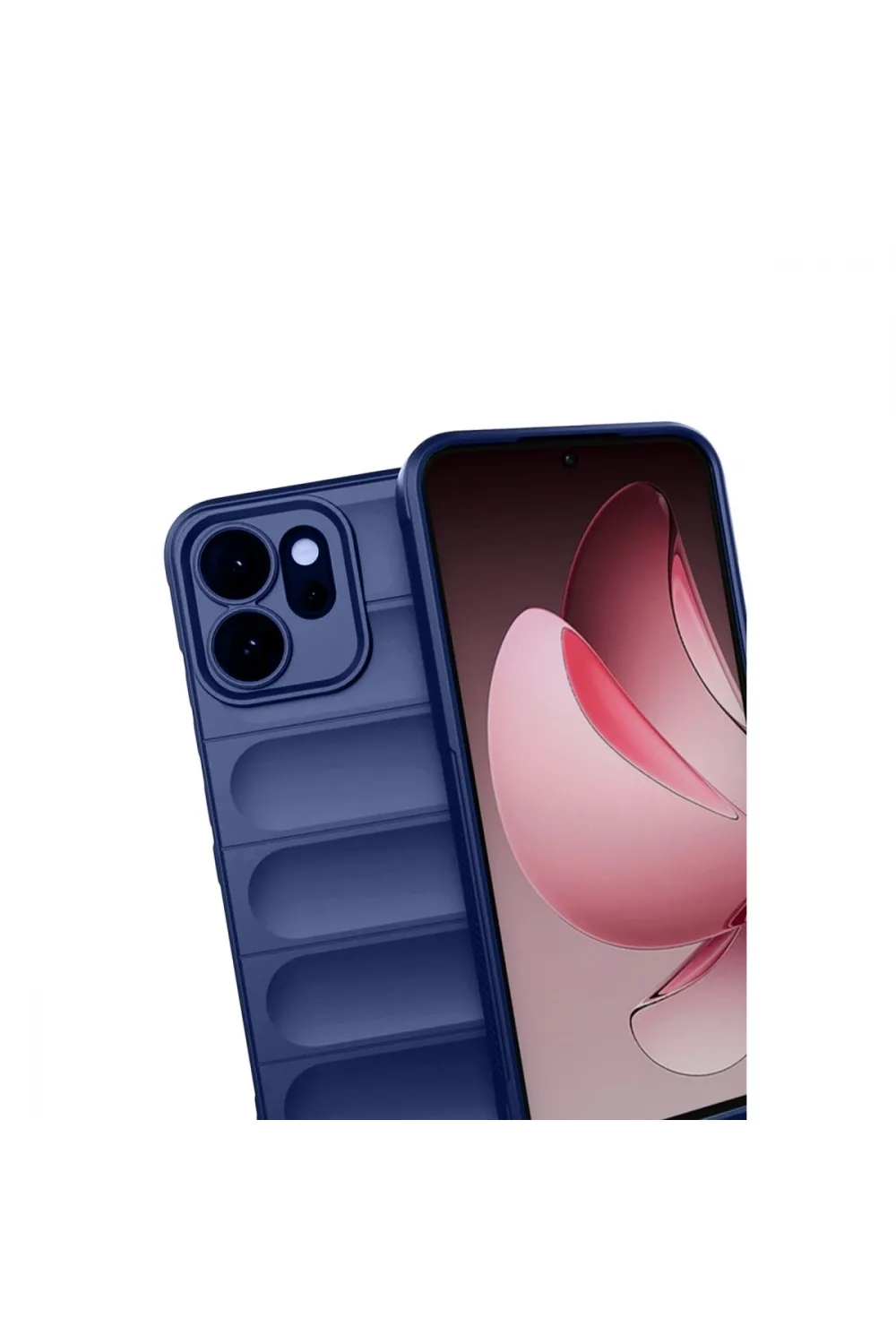 Oppo Reno 14 Optimum Silikon - Lacivert