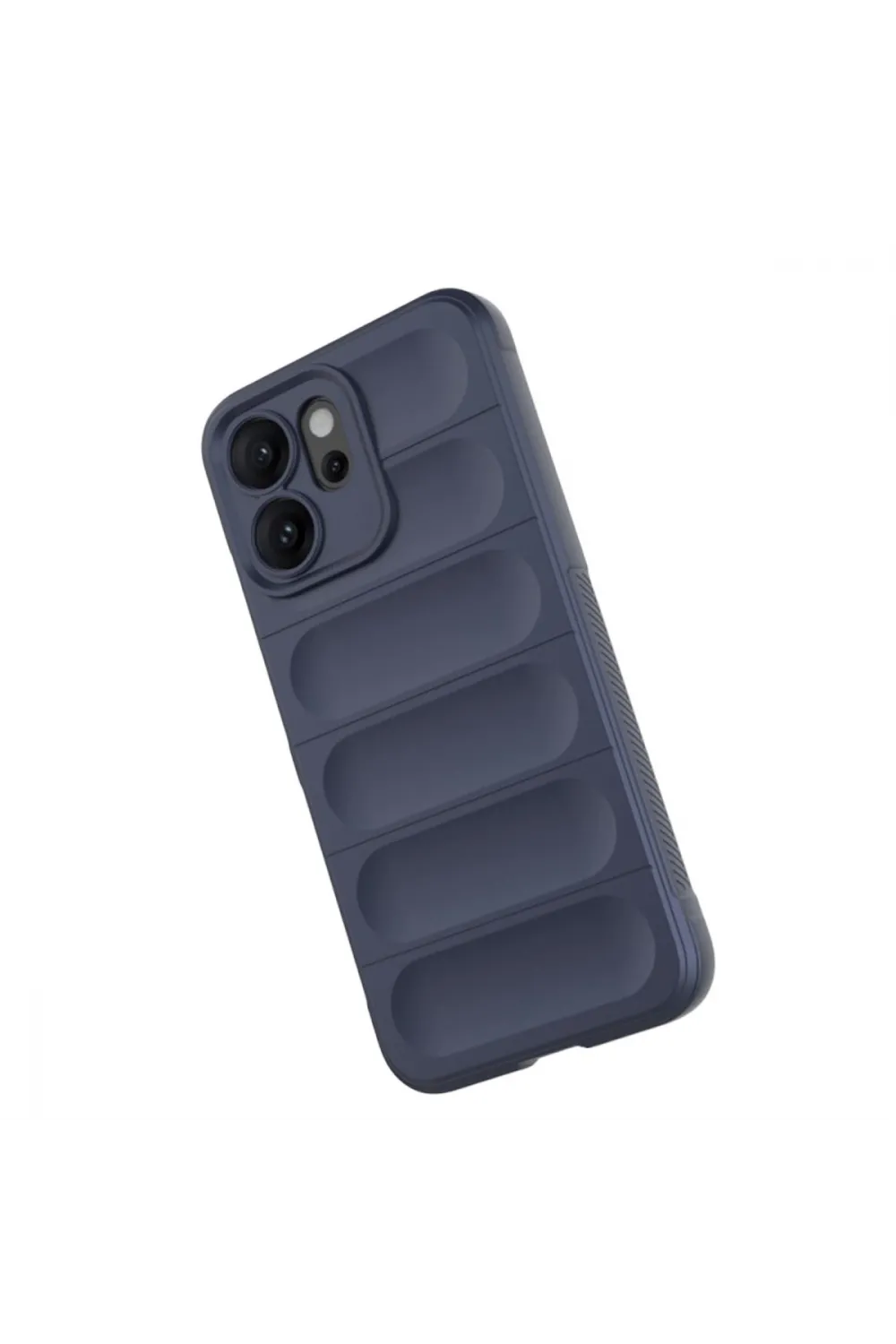 Oppo Reno 14f Optimum Silikon - Lacivert