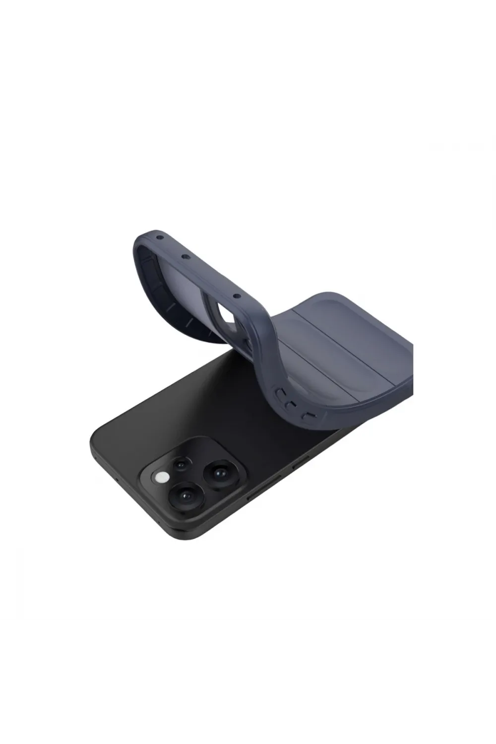 Oppo Reno 14f Optimum Silikon - Lacivert