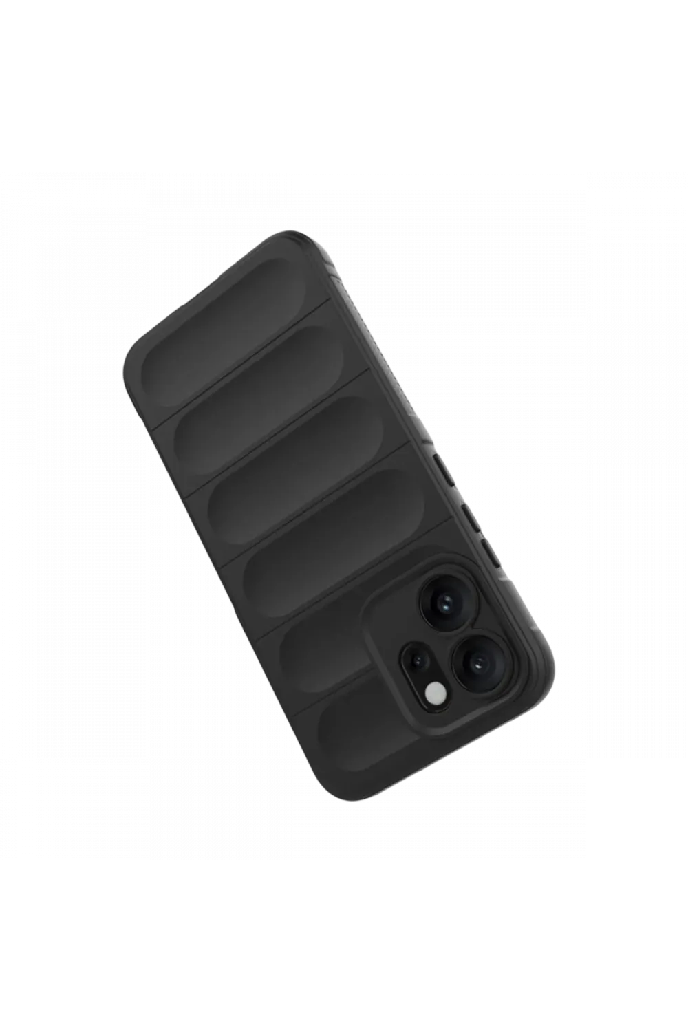 Oppo Reno 14F Optimum Silikon - Siyah