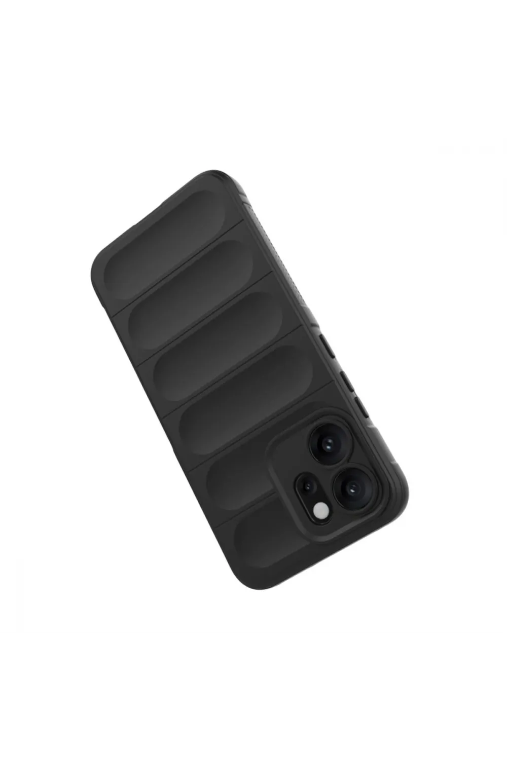 Oppo Reno 14f Optimum Silikon - Siyah