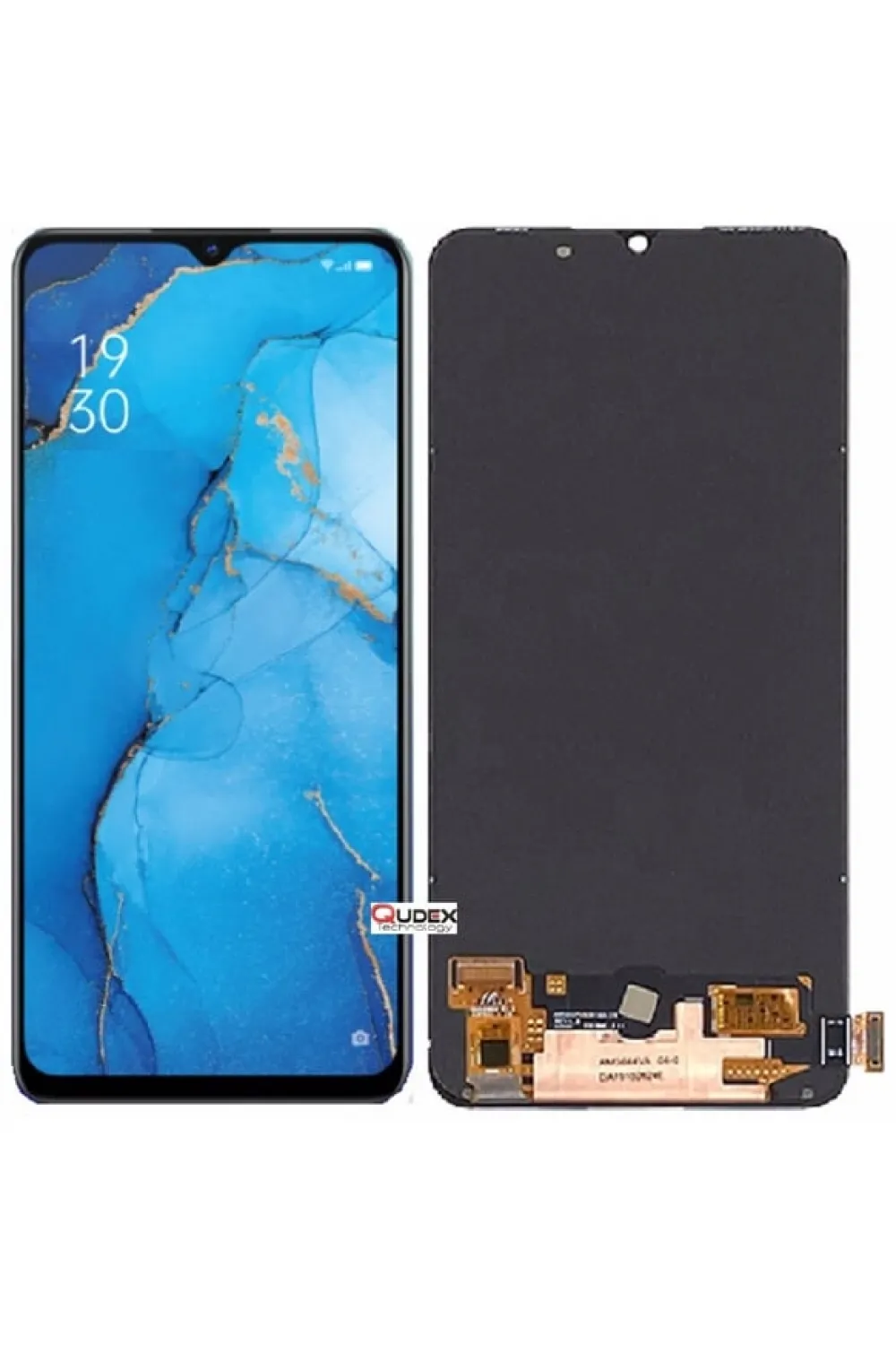 Oppo Reno 3 Ekran (Siyah)