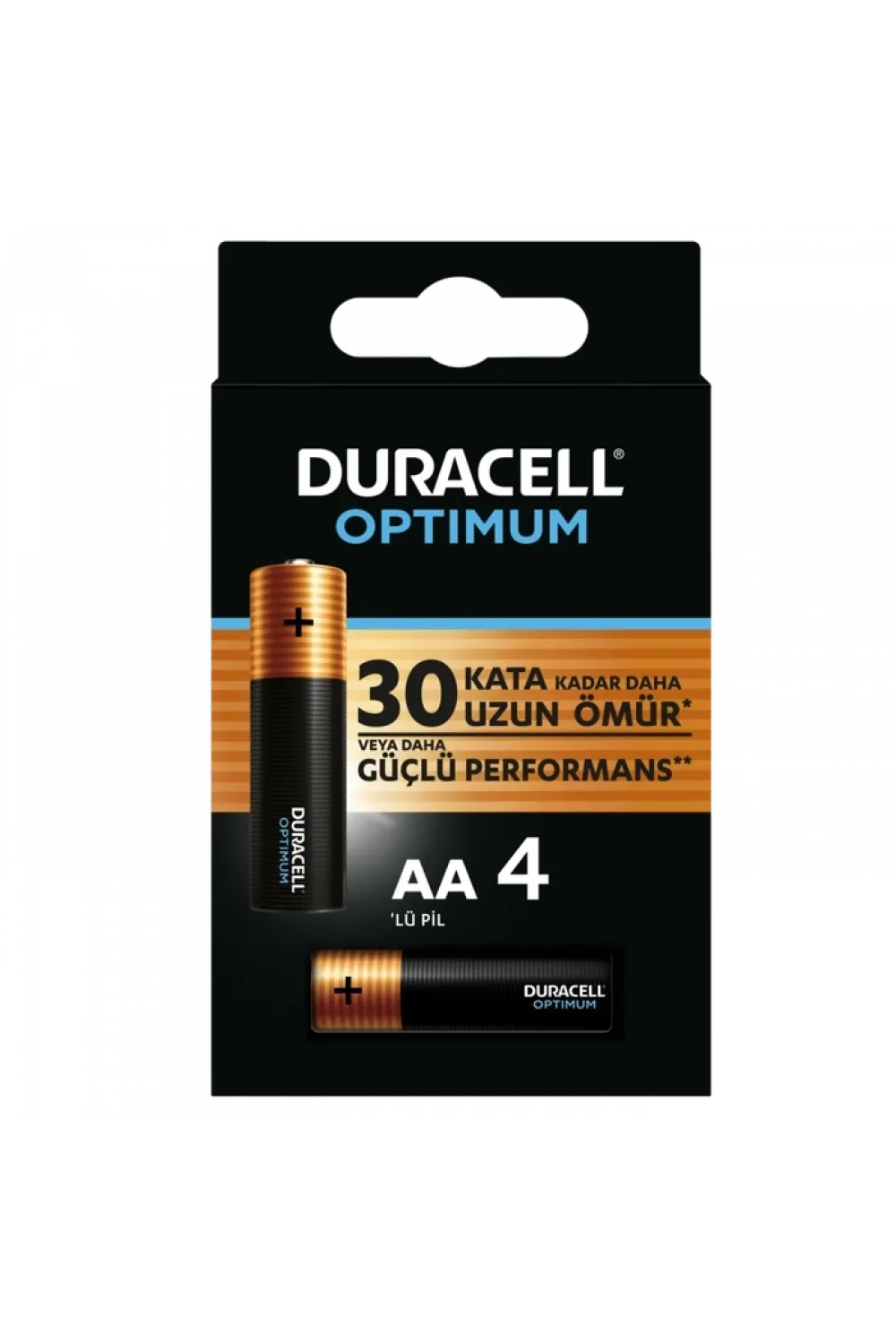 Optımum Aa Kalem Pil 4lü