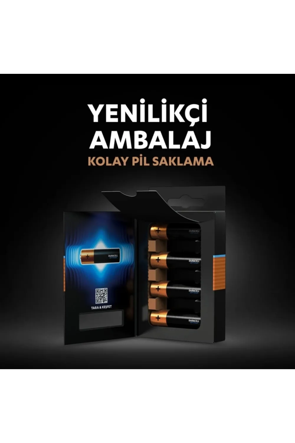 Optımum Aa Kalem Pil 4lü
