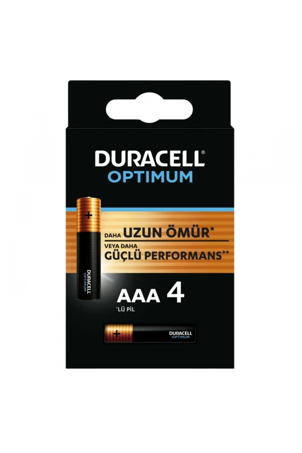 Optımum Aaa İnce Pil 4lü
