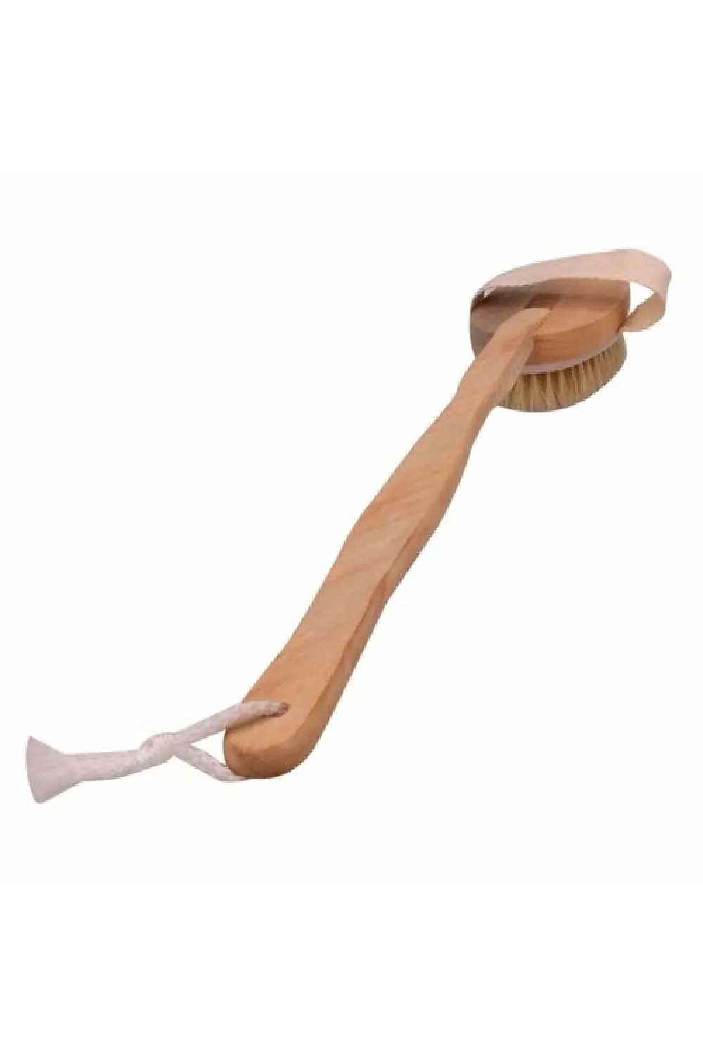 Organik Doğal At Kılı Banyo Fırçası